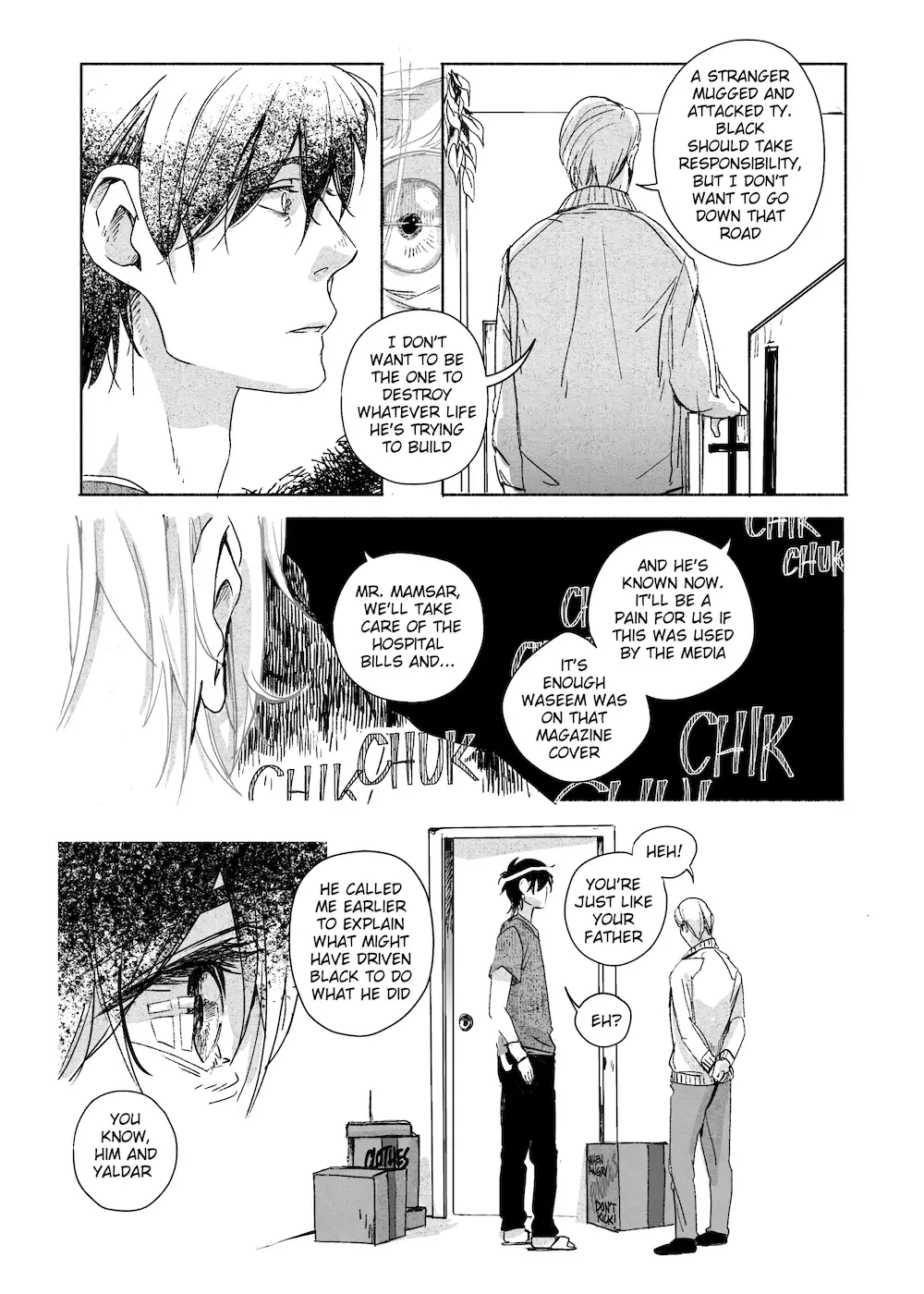 Grey Is... - Vol.7 Chapter 48: Where Do We Go From Here?