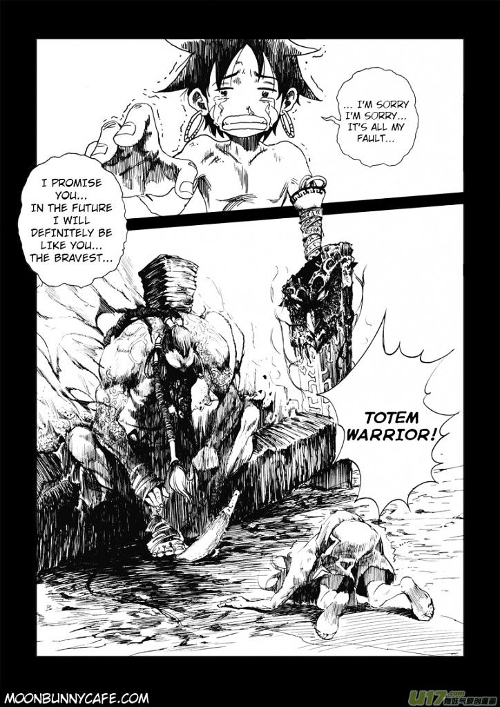 The Totem Warrior - Chapter 1 : A Shameless Person