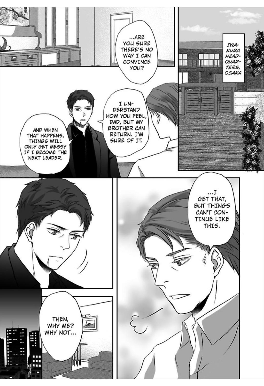 What Happens When A Handsome Gangster Starts Keeping A Straight Man On A Short Leash - Chapter 22