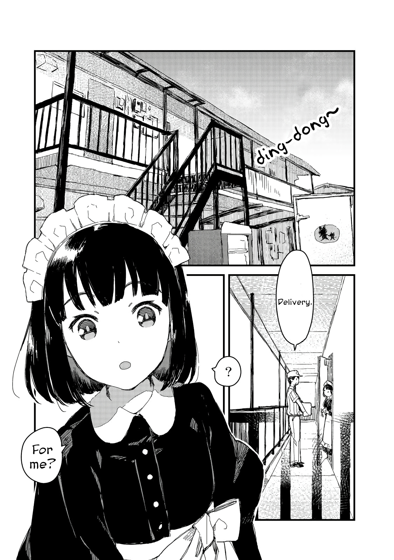 Maid-San Wa Taberu Dake - Vol.2 Chapter 13