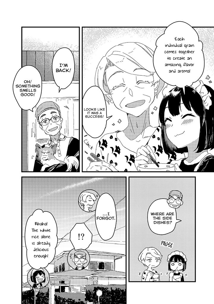 Maid-San Wa Taberu Dake - Chapter 32