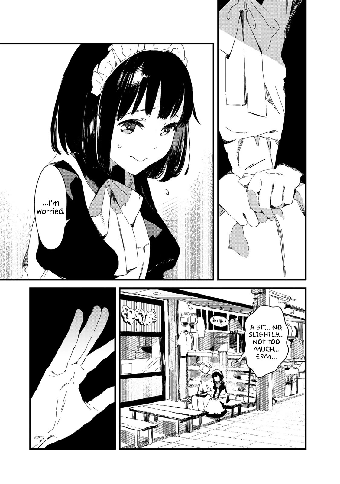 Maid-San Wa Taberu Dake - Chapter 2