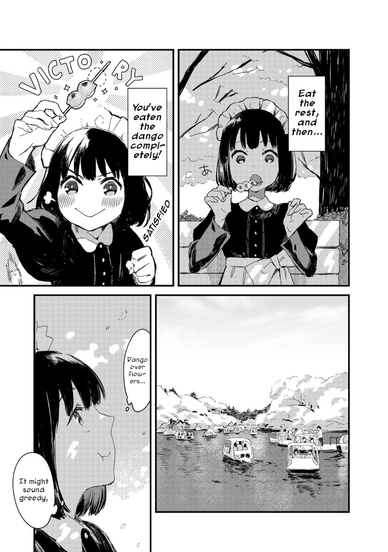 Maid-San Wa Taberu Dake - Chapter 3