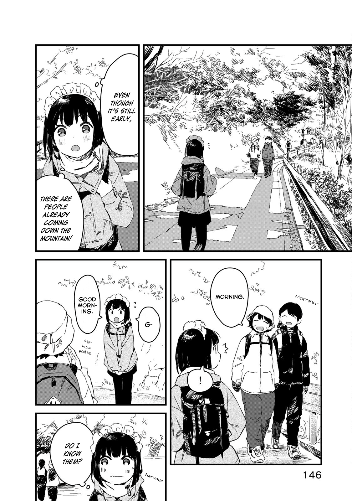 Maid-San Wa Taberu Dake - Vol.4 Chapter 41: Mountain Climbing