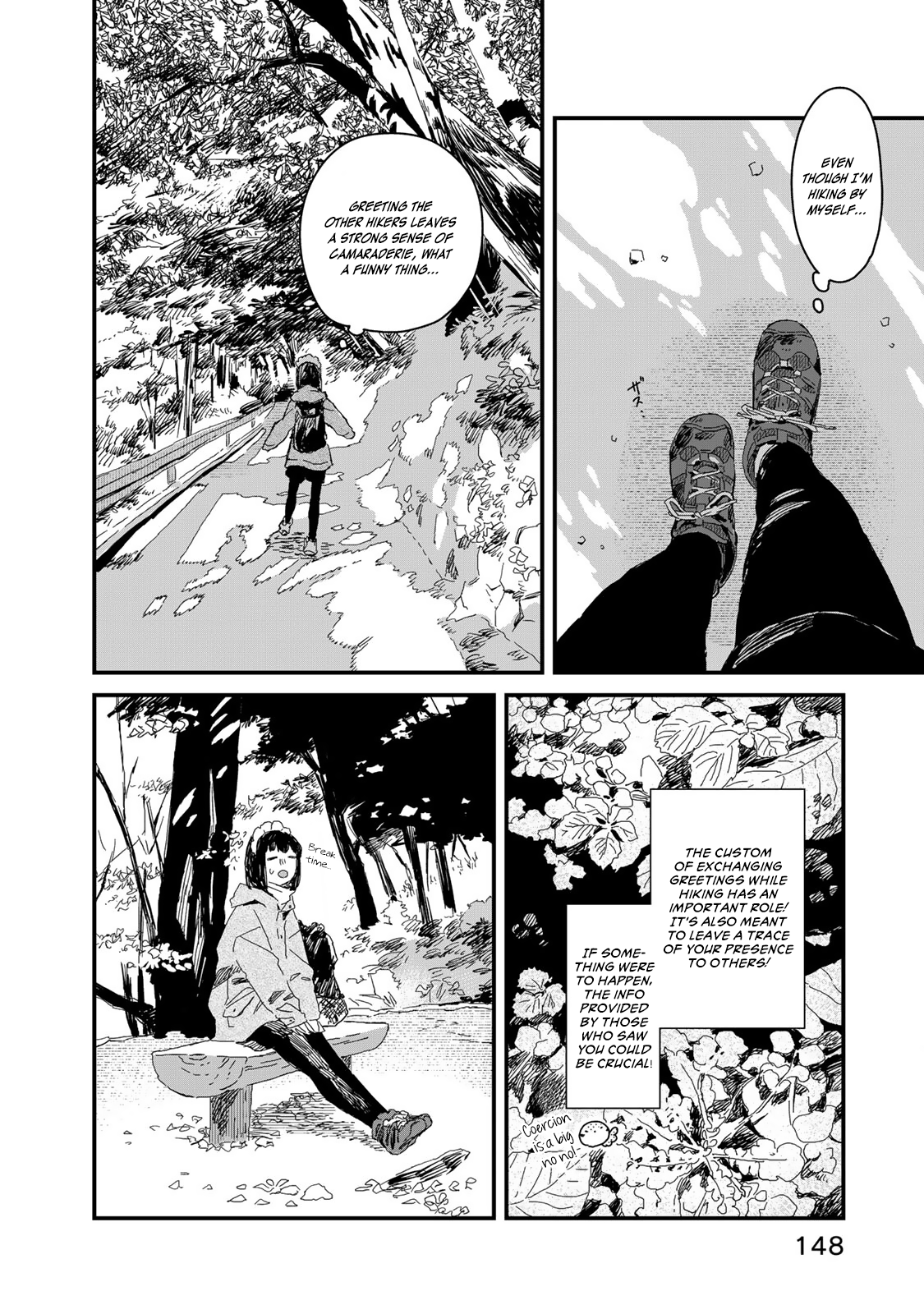 Maid-San Wa Taberu Dake - Vol.4 Chapter 41: Mountain Climbing