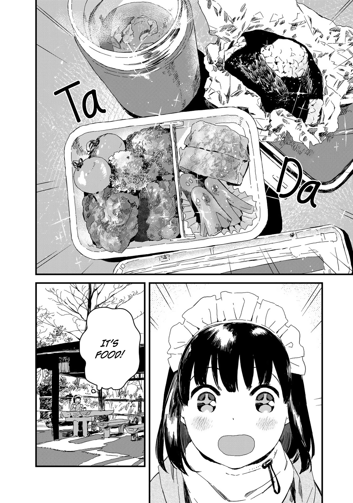 Maid-San Wa Taberu Dake - Vol.4 Chapter 41: Mountain Climbing