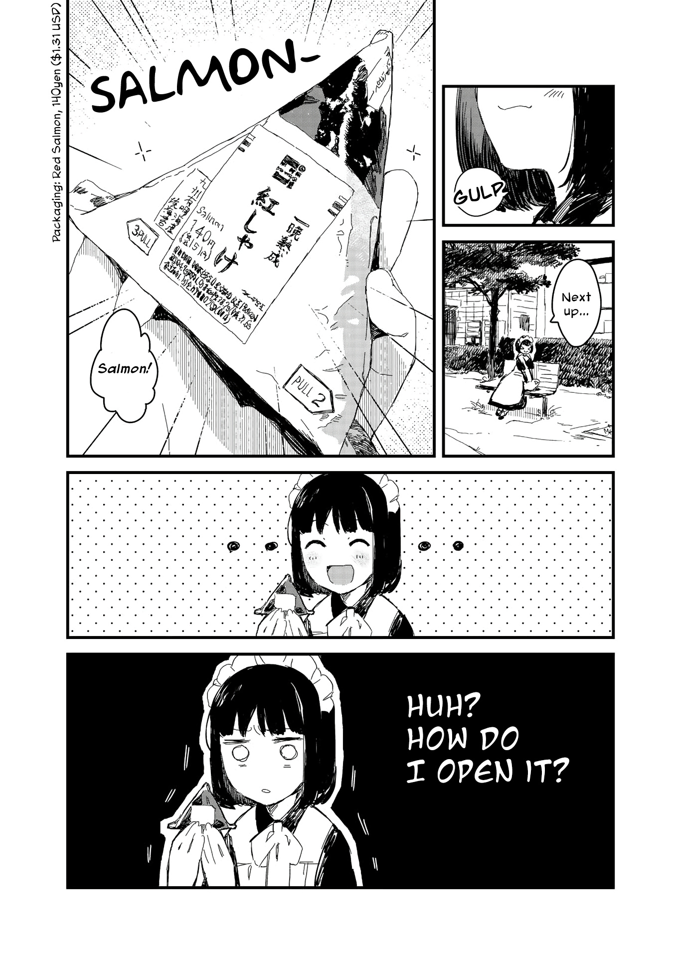 Maid-San Wa Taberu Dake - Chapter 5