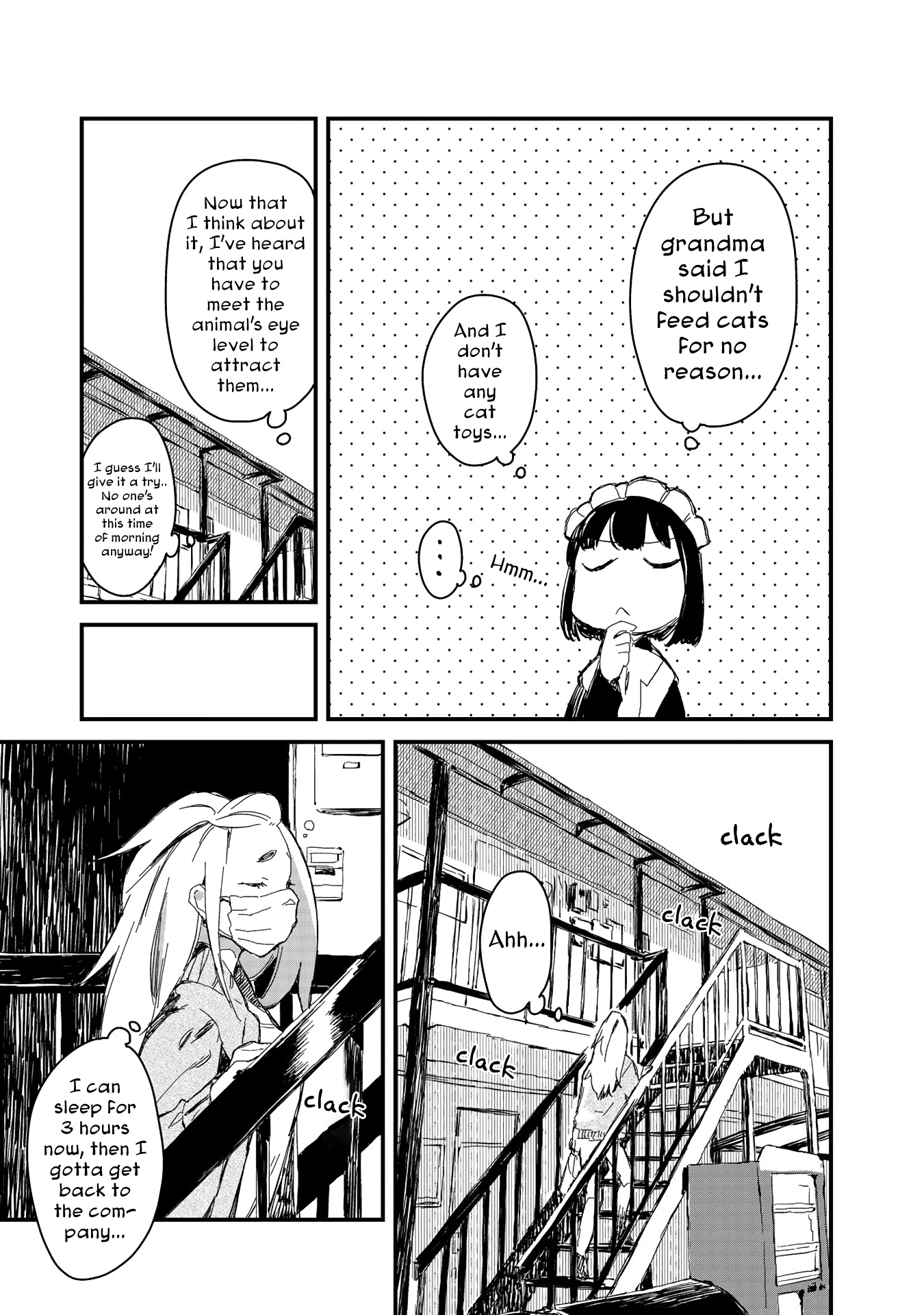 Maid-San Wa Taberu Dake - Chapter 5