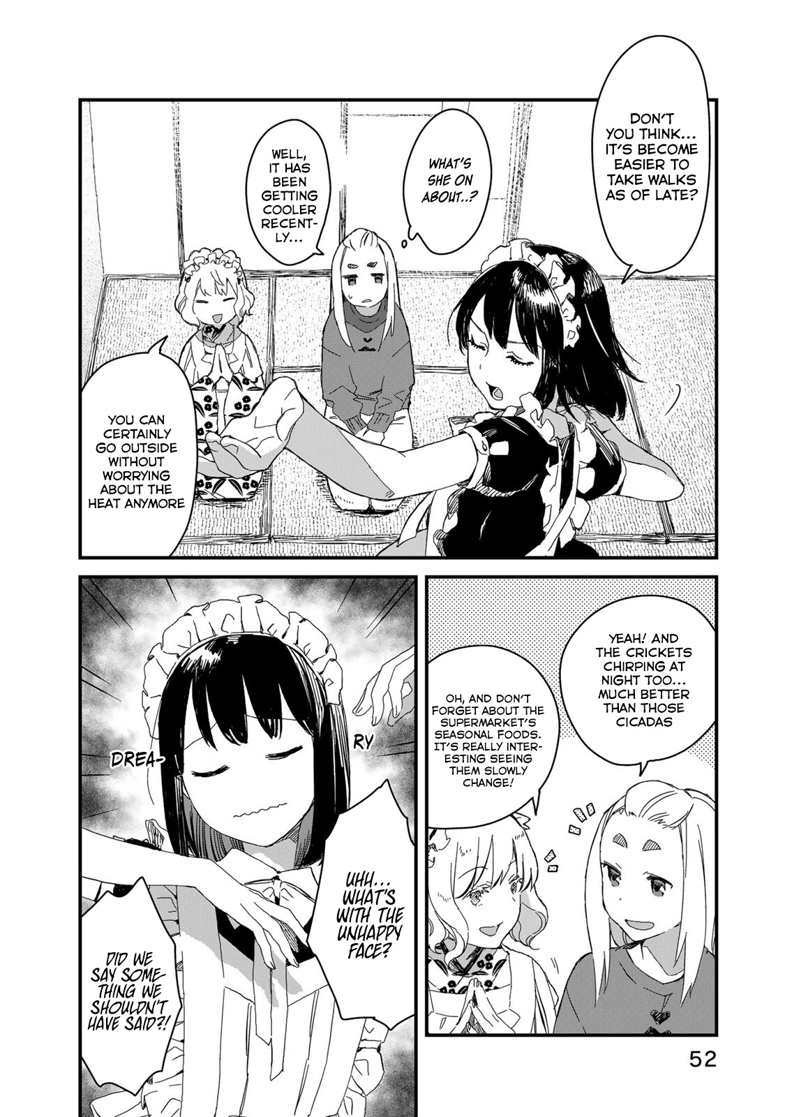 Maid-San Wa Taberu Dake - Chapter 34: Curry