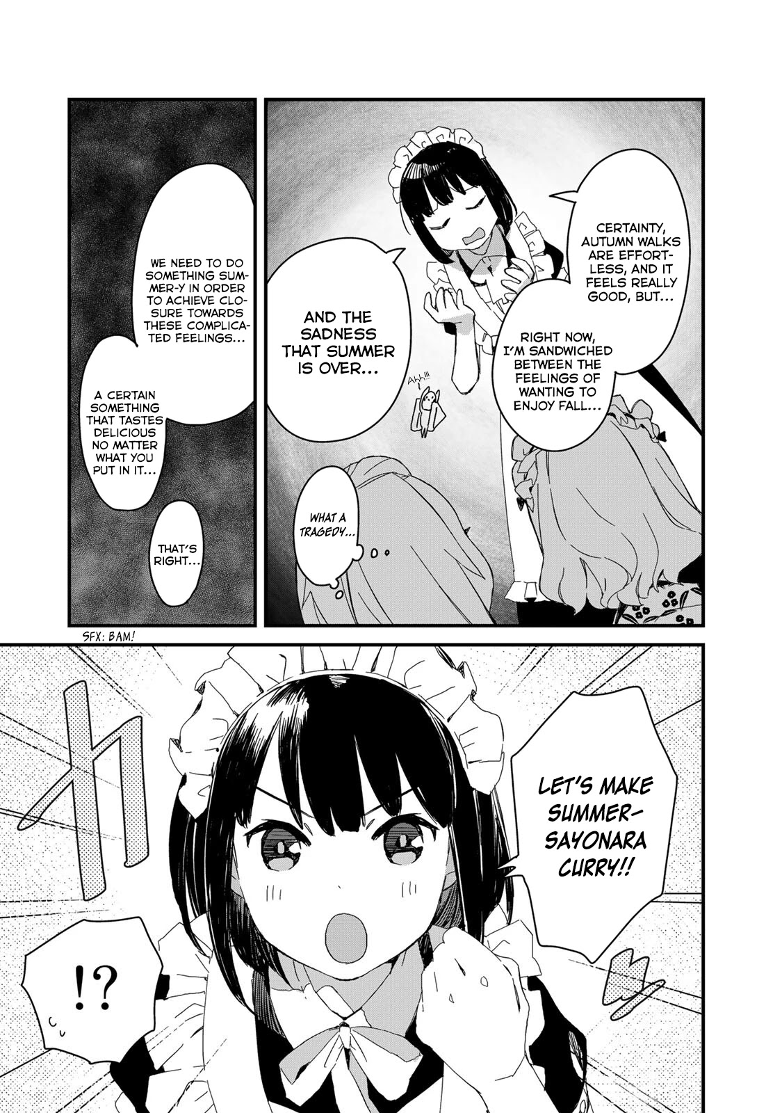 Maid-San Wa Taberu Dake - Chapter 34: Curry