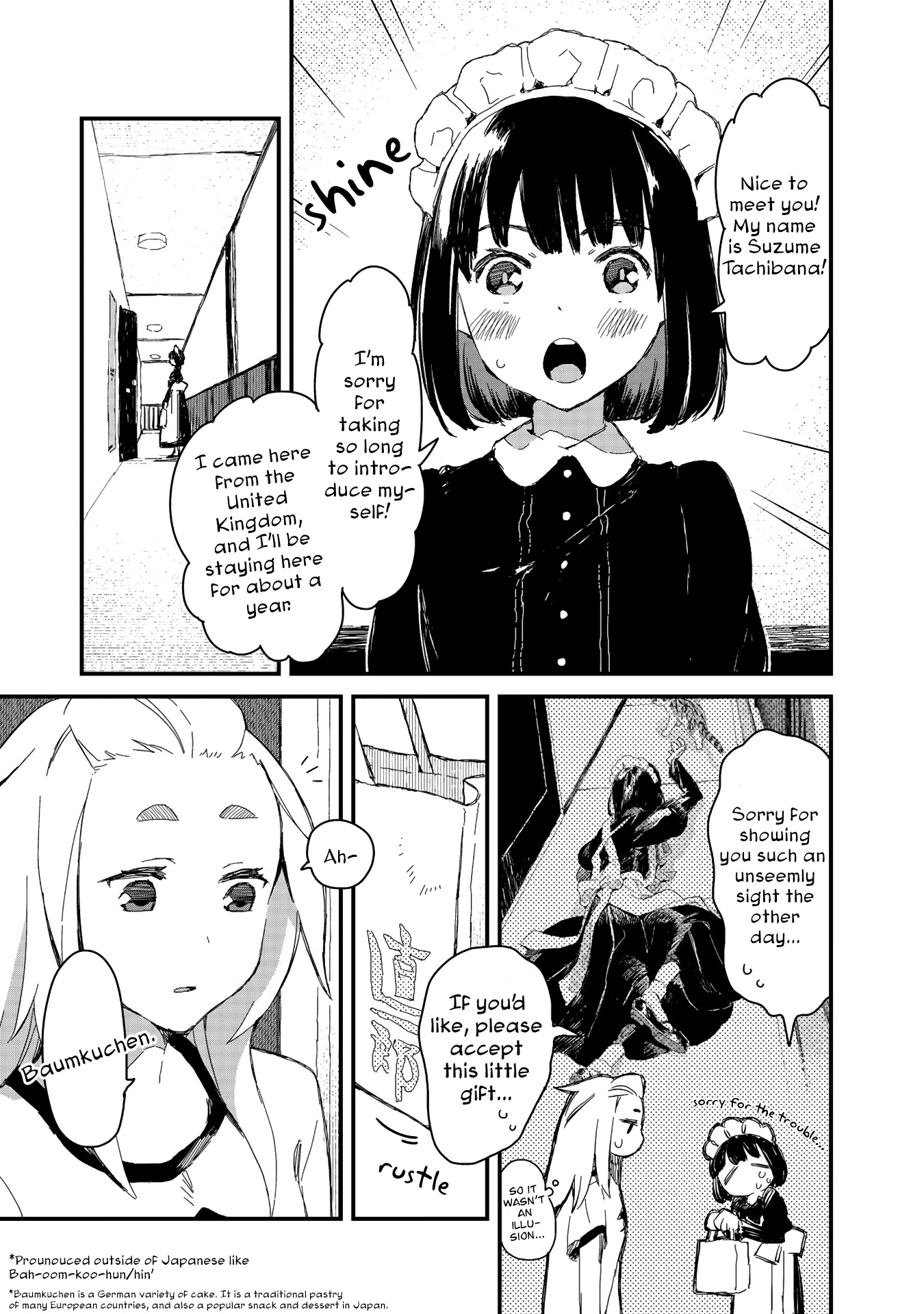 Maid-San Wa Taberu Dake - Chapter 6