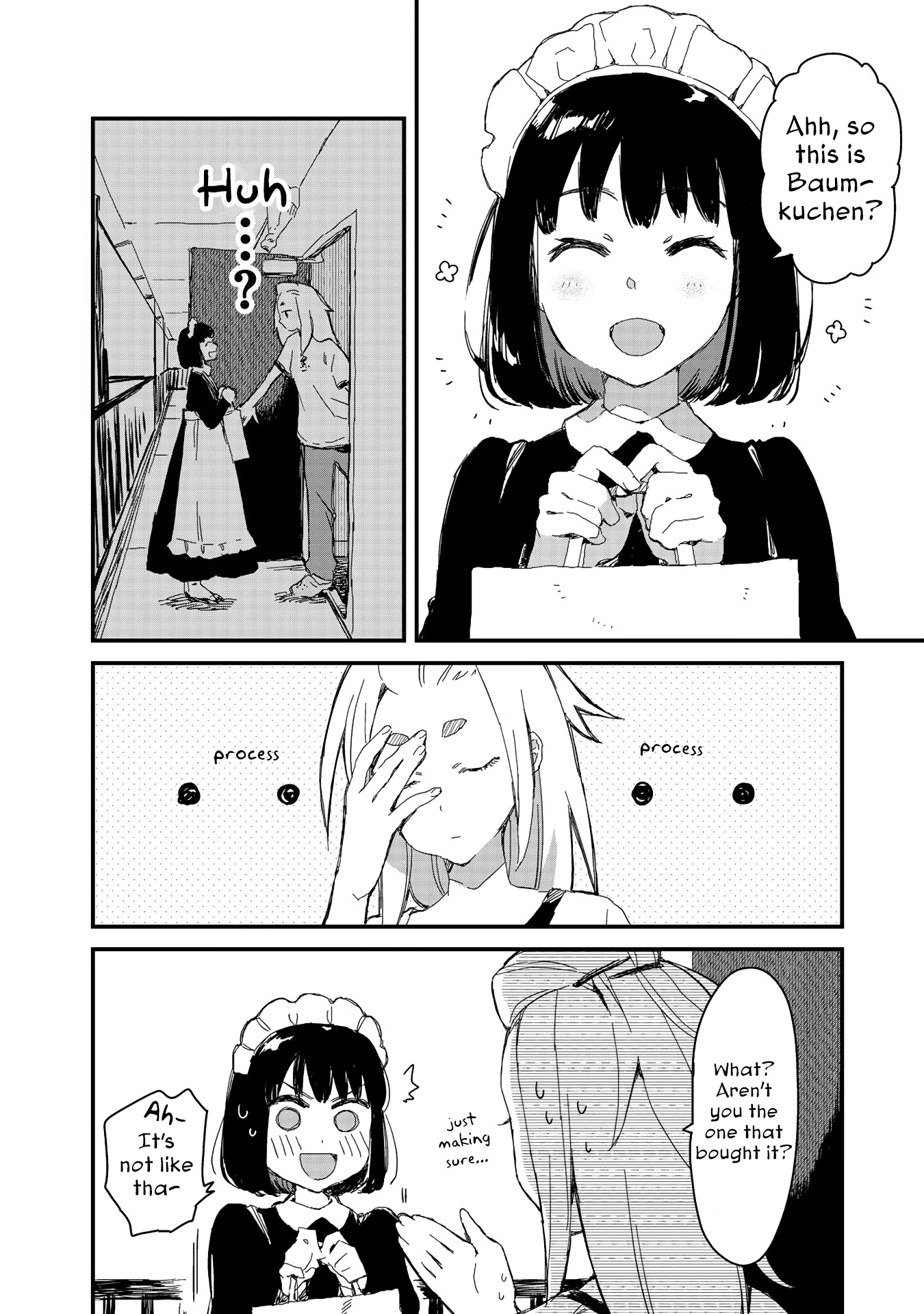 Maid-San Wa Taberu Dake - Chapter 6