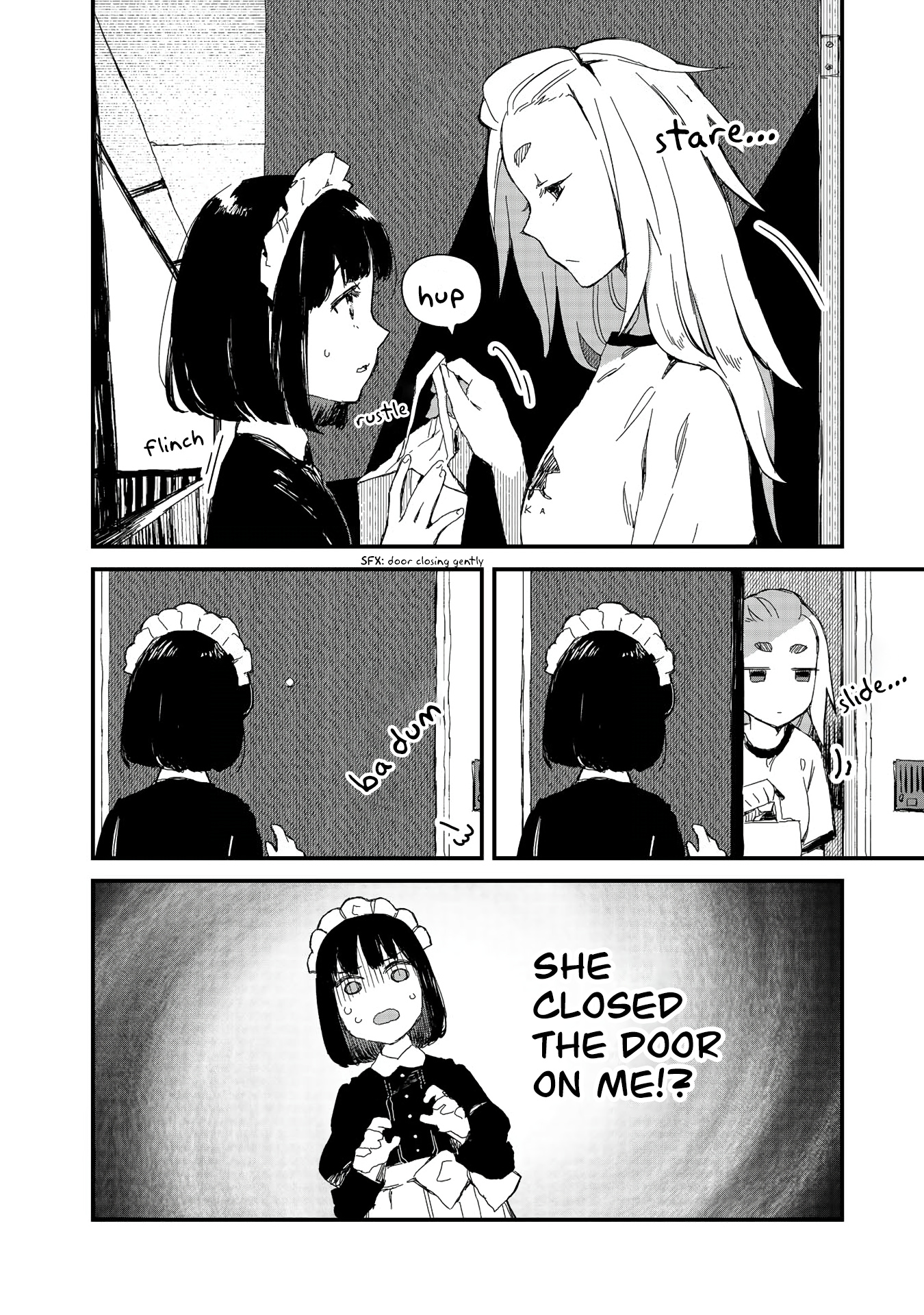 Maid-San Wa Taberu Dake - Chapter 6