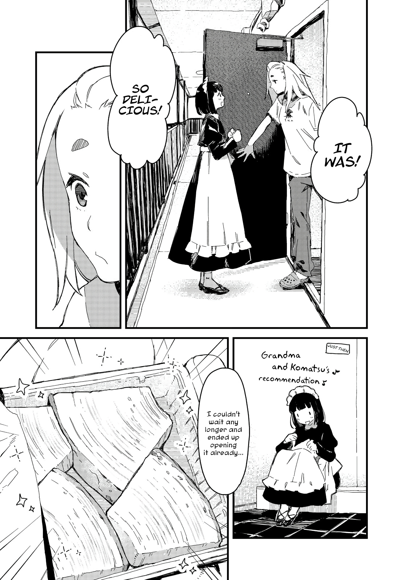 Maid-San Wa Taberu Dake - Chapter 6