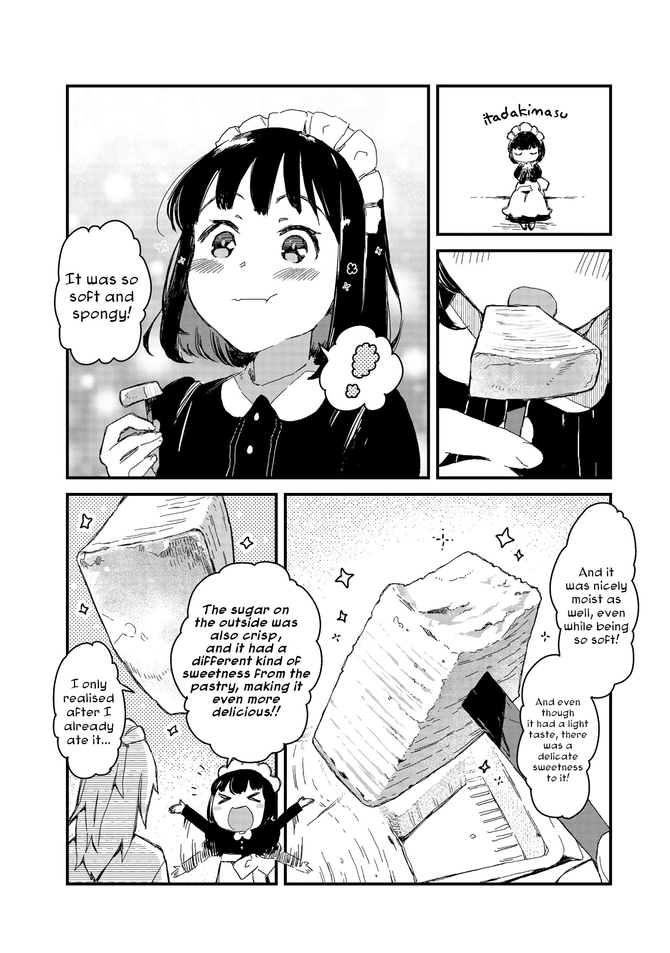 Maid-San Wa Taberu Dake - Chapter 6