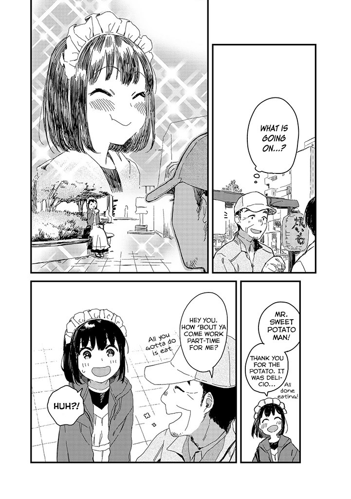 Maid-San Wa Taberu Dake - Chapter 35: Baked Sweet Potatoes