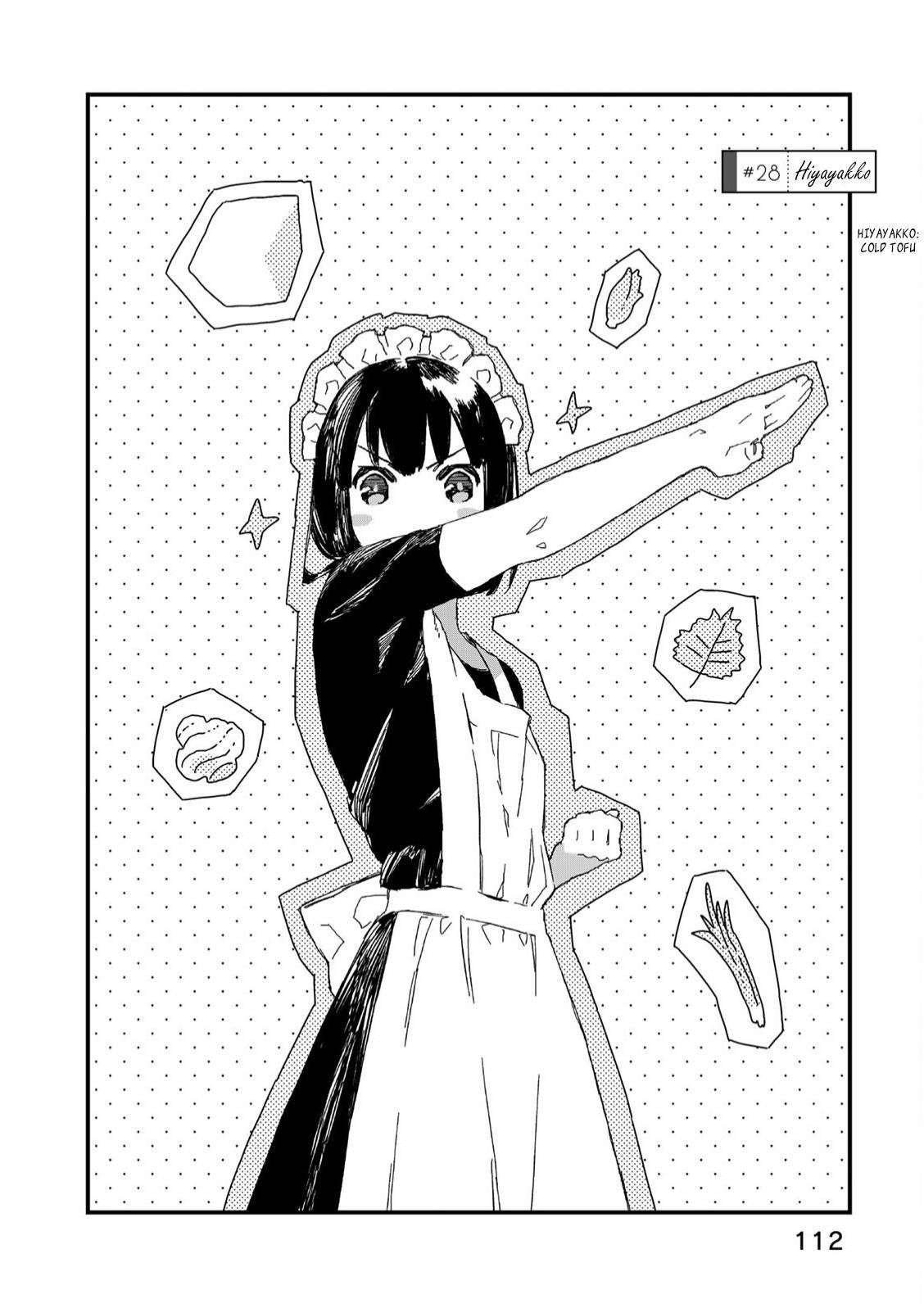 Maid-San Wa Taberu Dake - Chapter 28