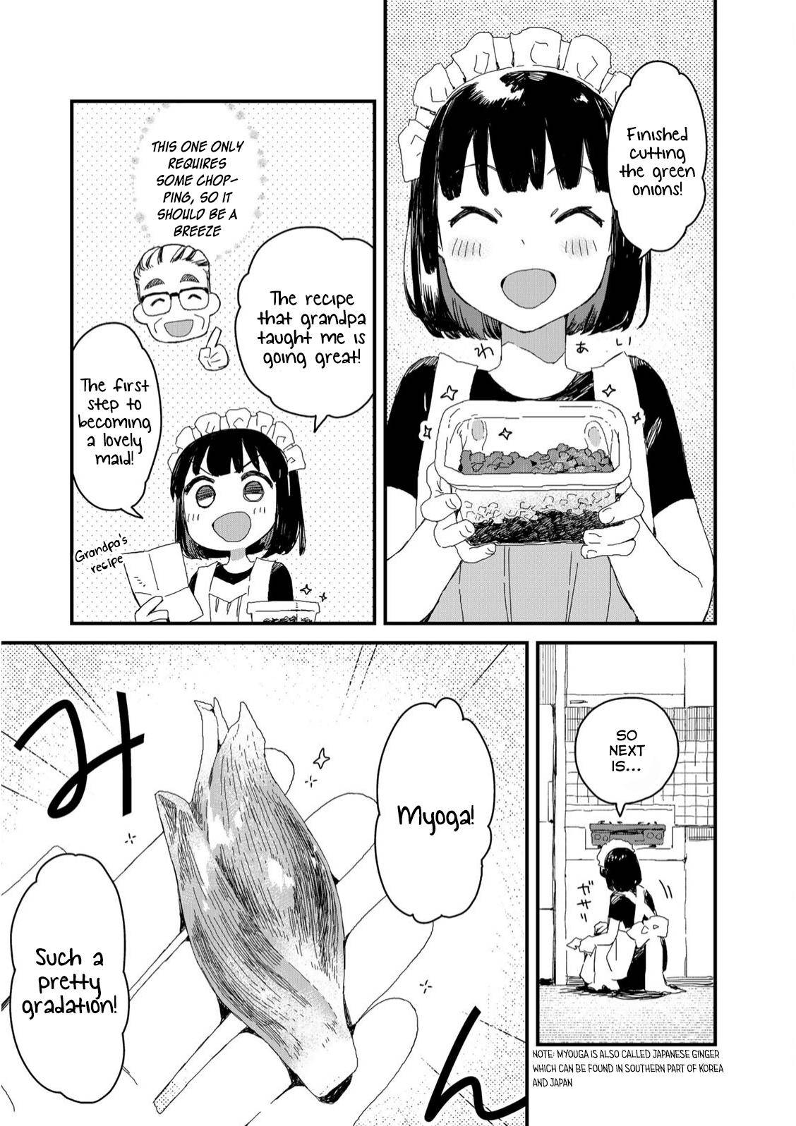 Maid-San Wa Taberu Dake - Chapter 28