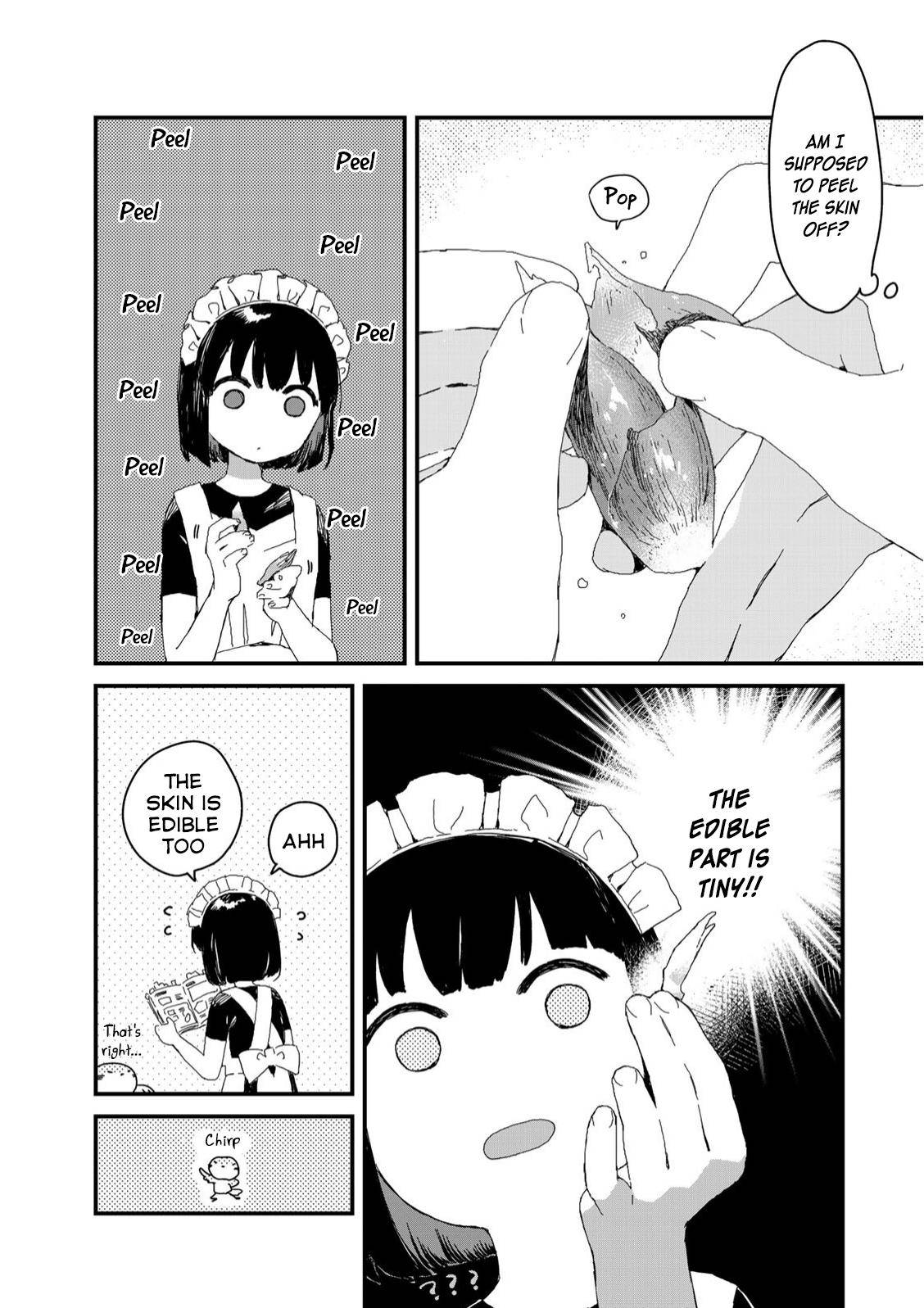 Maid-San Wa Taberu Dake - Chapter 28