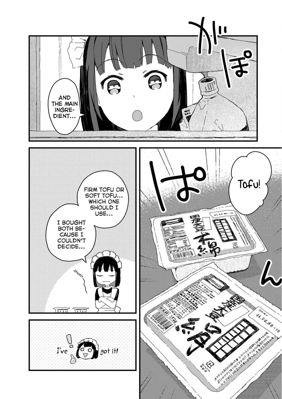 Maid-San Wa Taberu Dake - Chapter 28