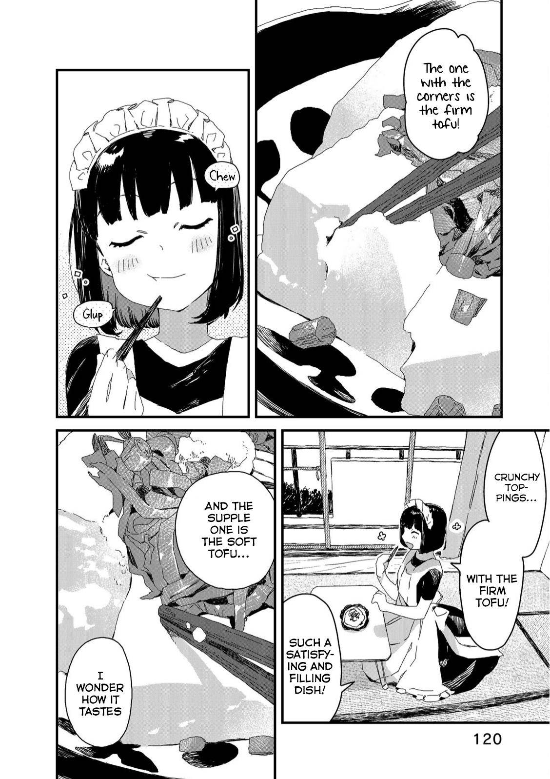 Maid-San Wa Taberu Dake - Chapter 28