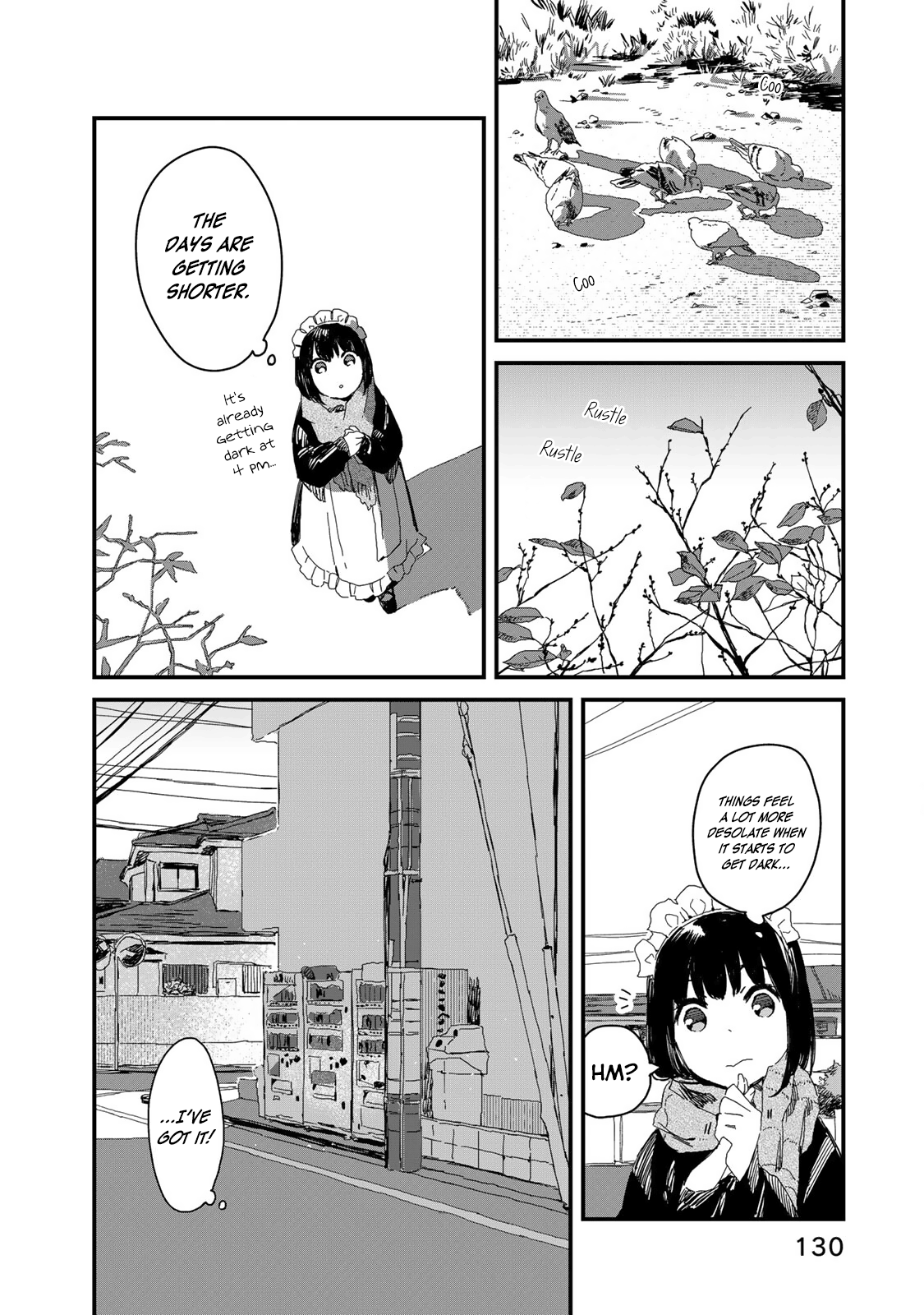 Maid-San Wa Taberu Dake - Vol.4 Chapter 40: Corn Soup