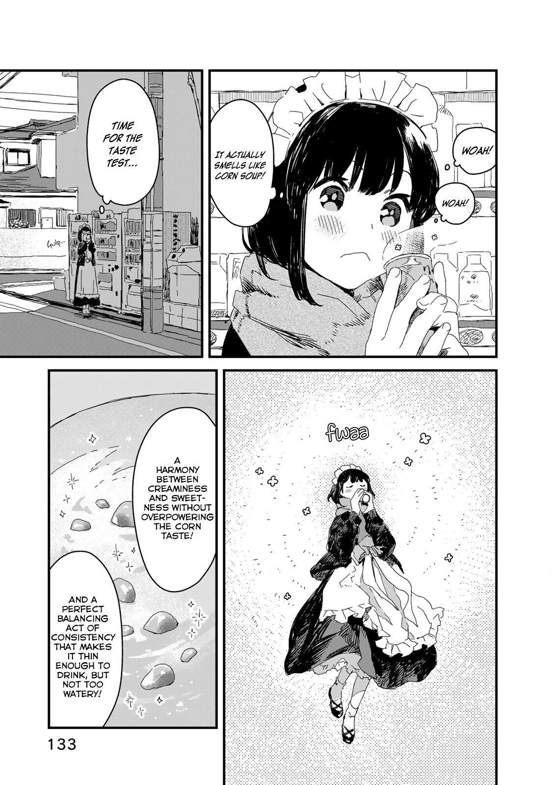 Maid-San Wa Taberu Dake - Vol.4 Chapter 40: Corn Soup