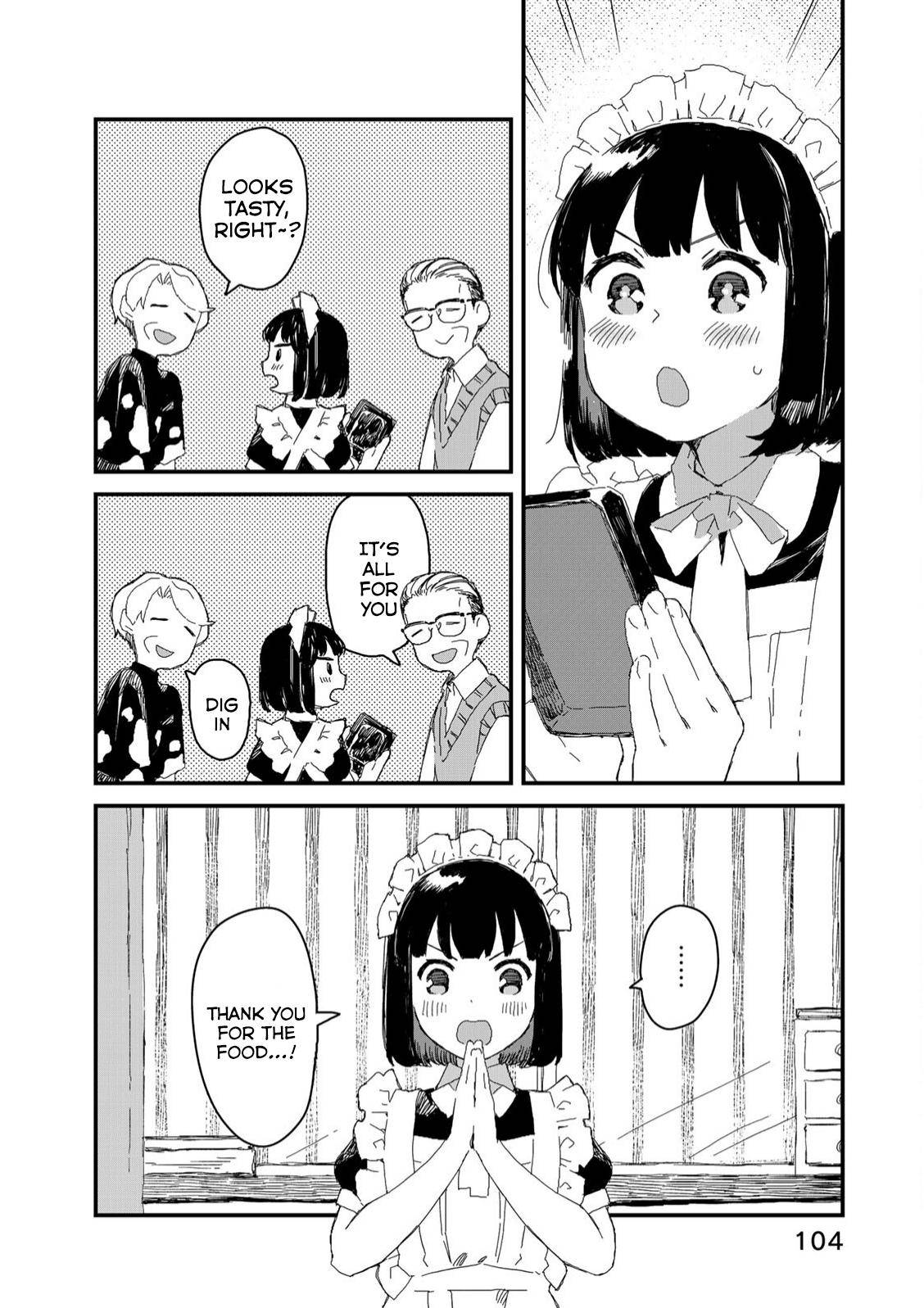 Maid-San Wa Taberu Dake - Chapter 27