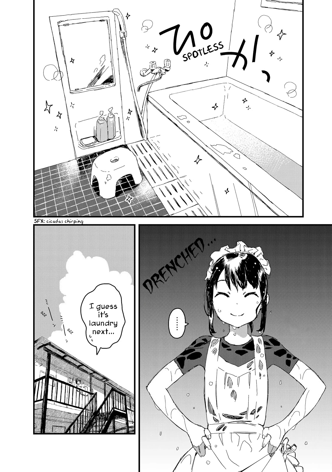 Maid-San Wa Taberu Dake - Chapter 25