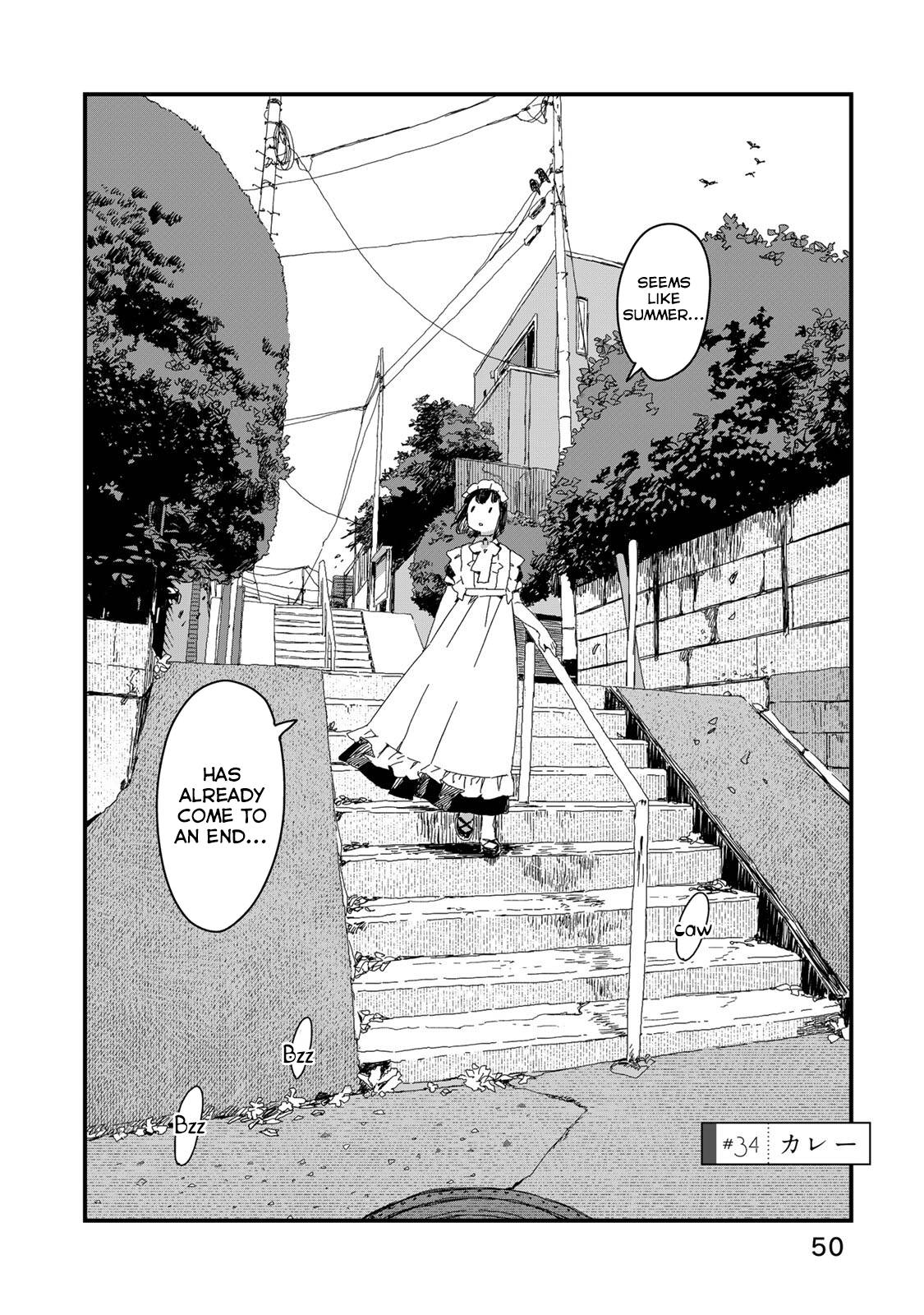 Maid-San Wa Taberu Dake - Chapter 36