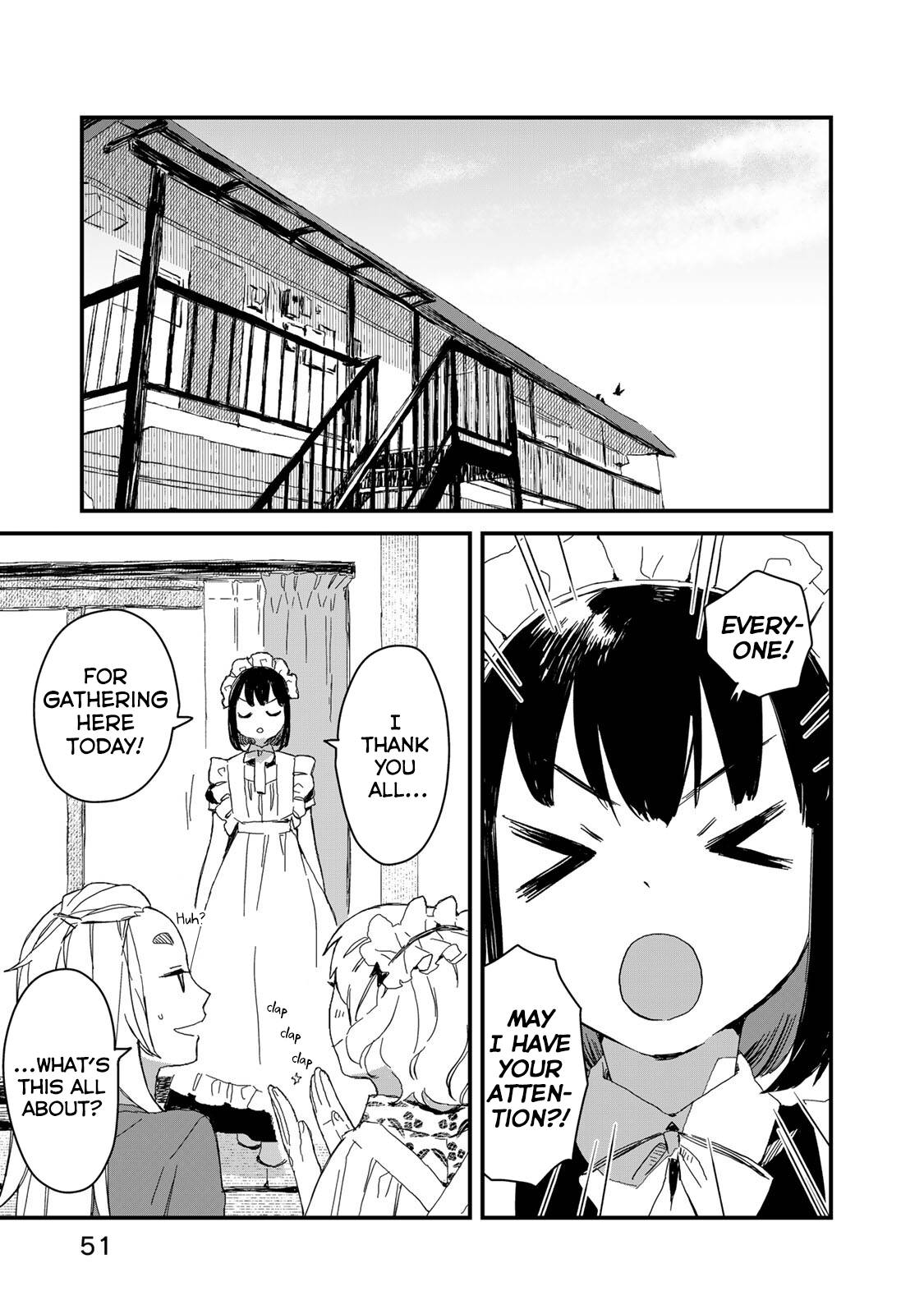 Maid-San Wa Taberu Dake - Chapter 36