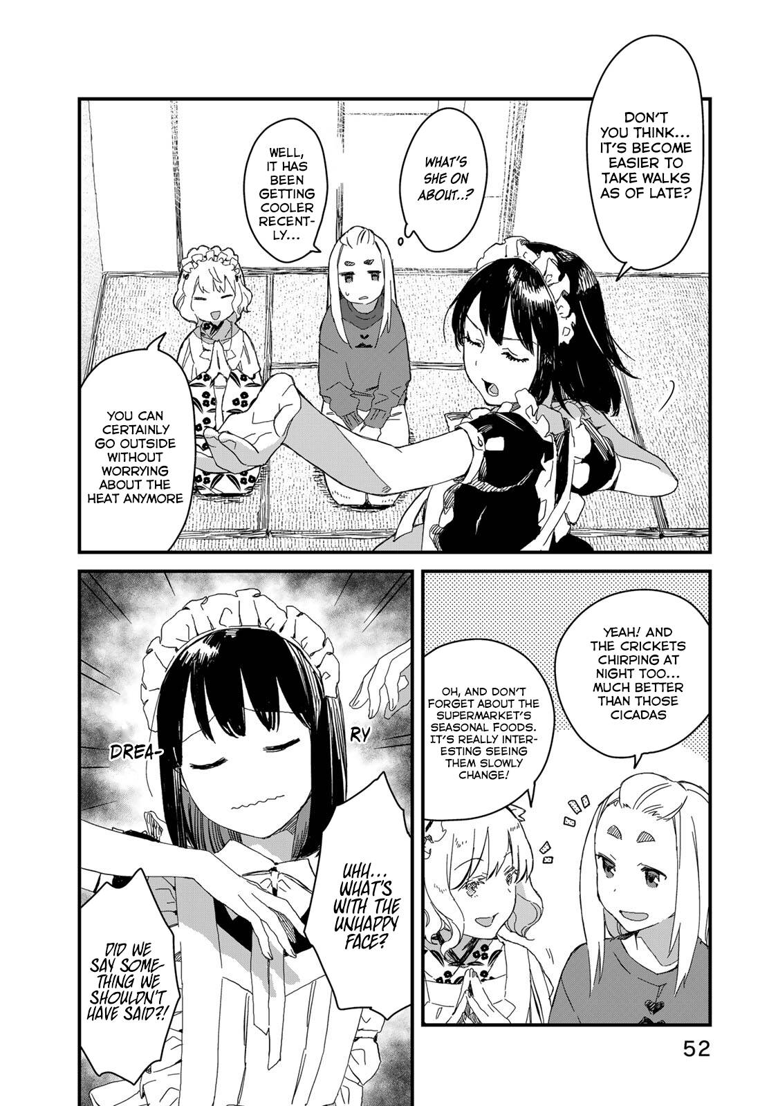 Maid-San Wa Taberu Dake - Chapter 36