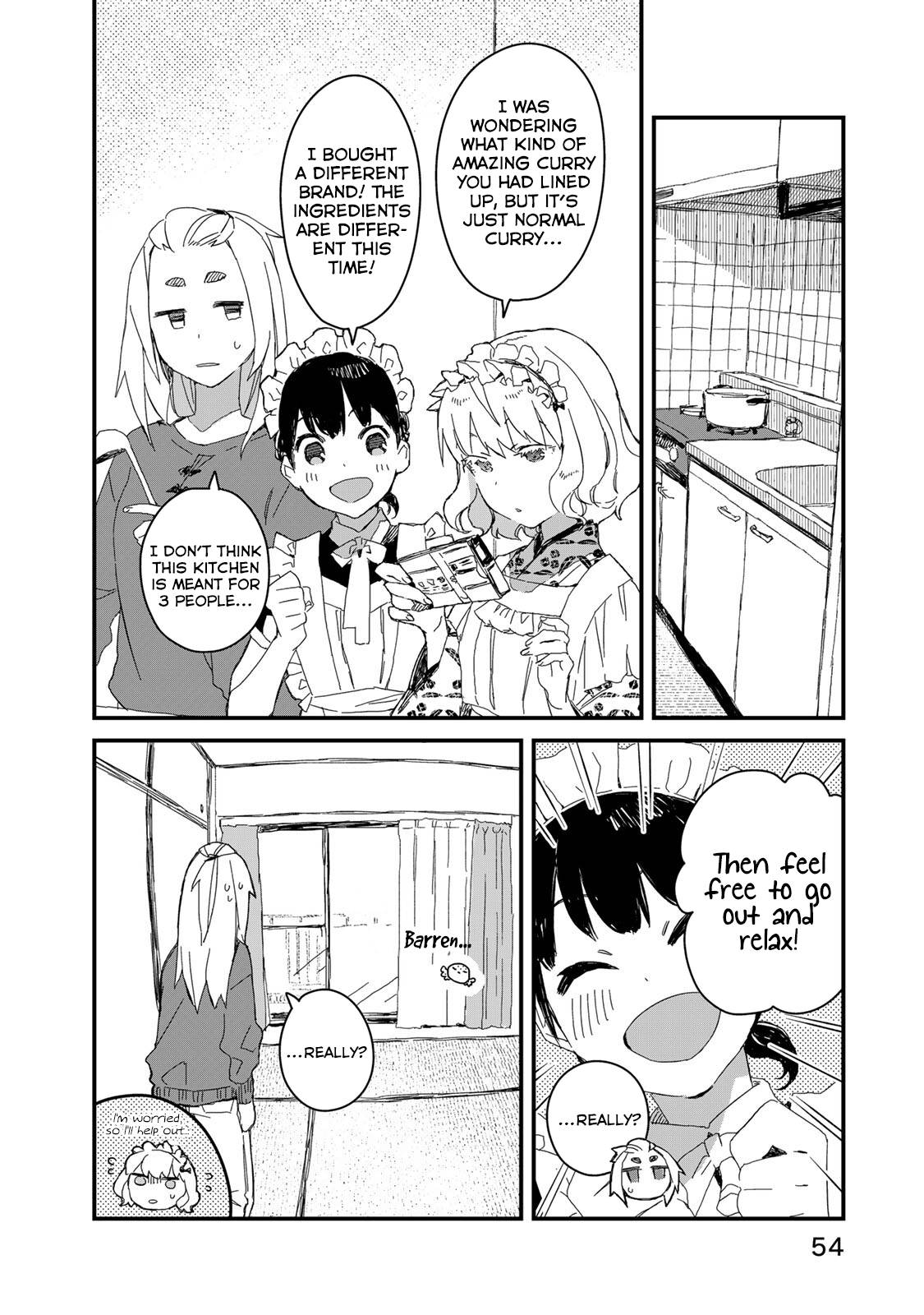 Maid-San Wa Taberu Dake - Chapter 36