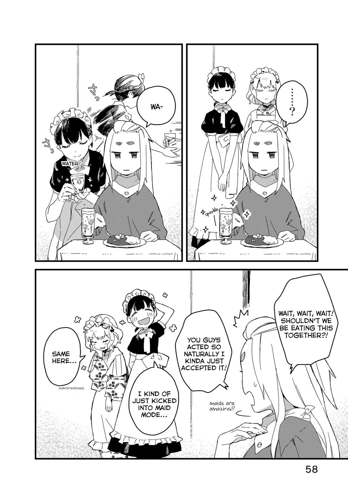 Maid-San Wa Taberu Dake - Chapter 36