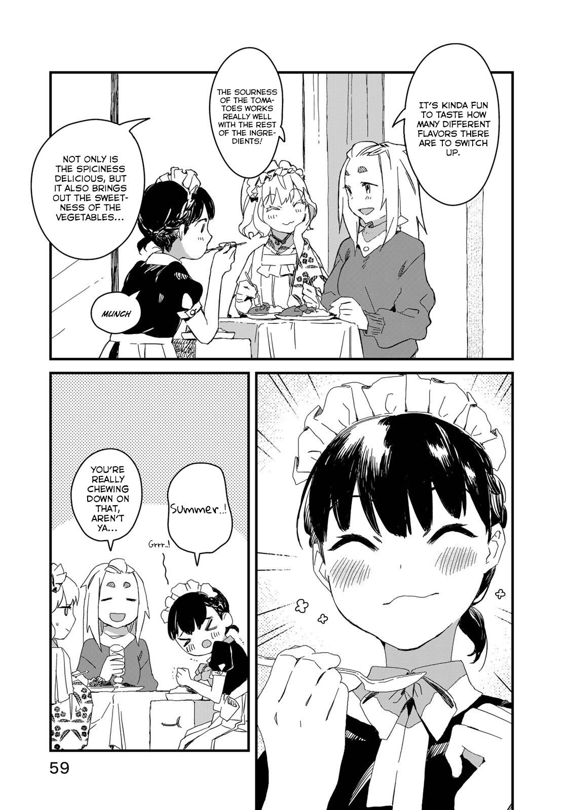 Maid-San Wa Taberu Dake - Chapter 36