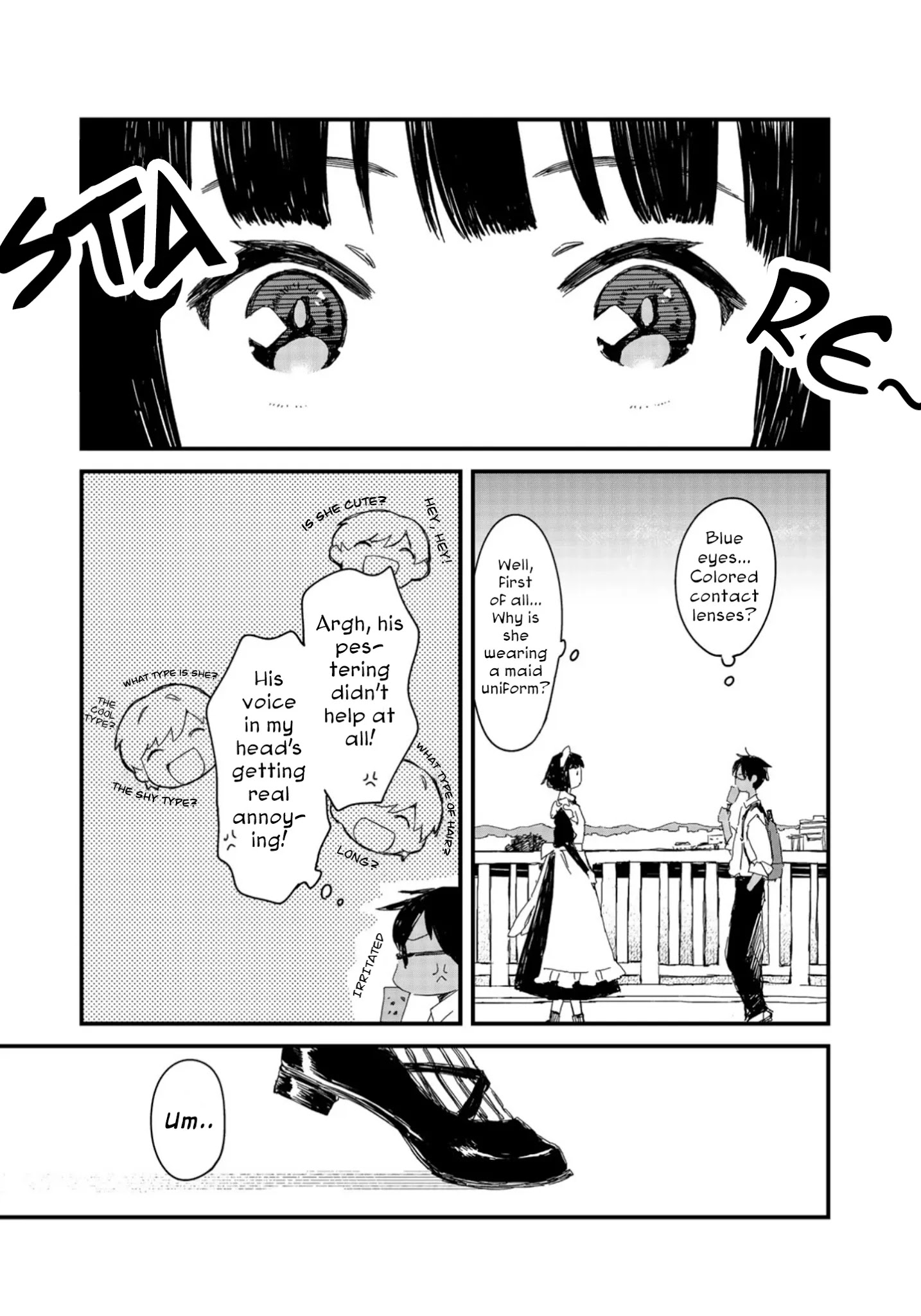 Maid-San Wa Taberu Dake - Chapter 4