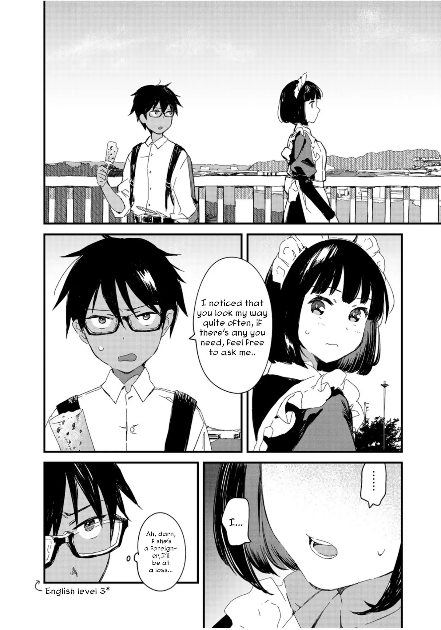 Maid-San Wa Taberu Dake - Chapter 4