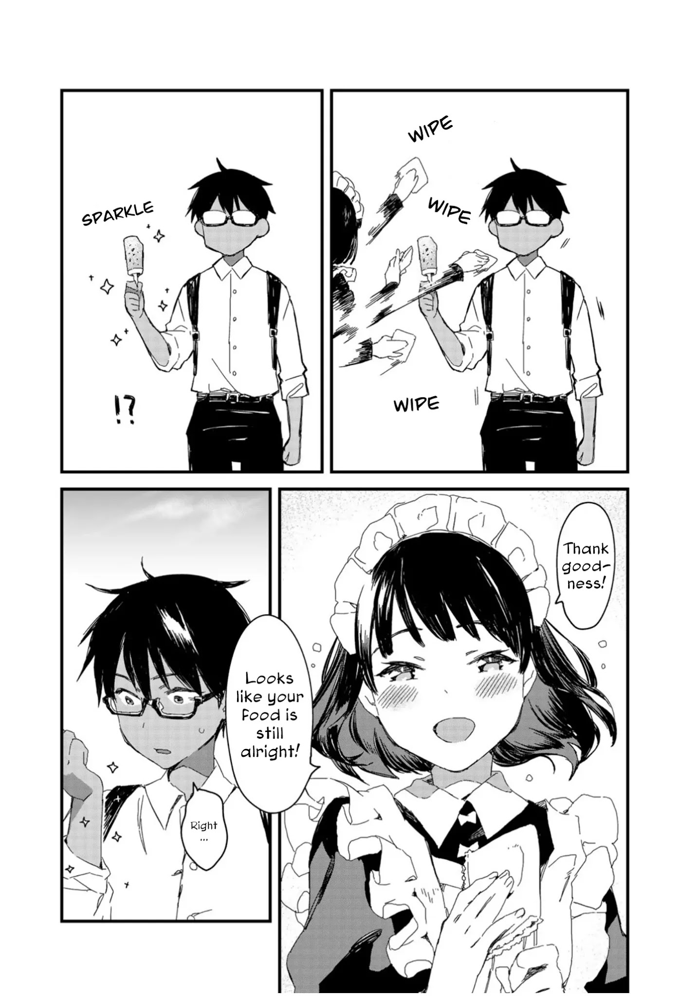 Maid-San Wa Taberu Dake - Chapter 4