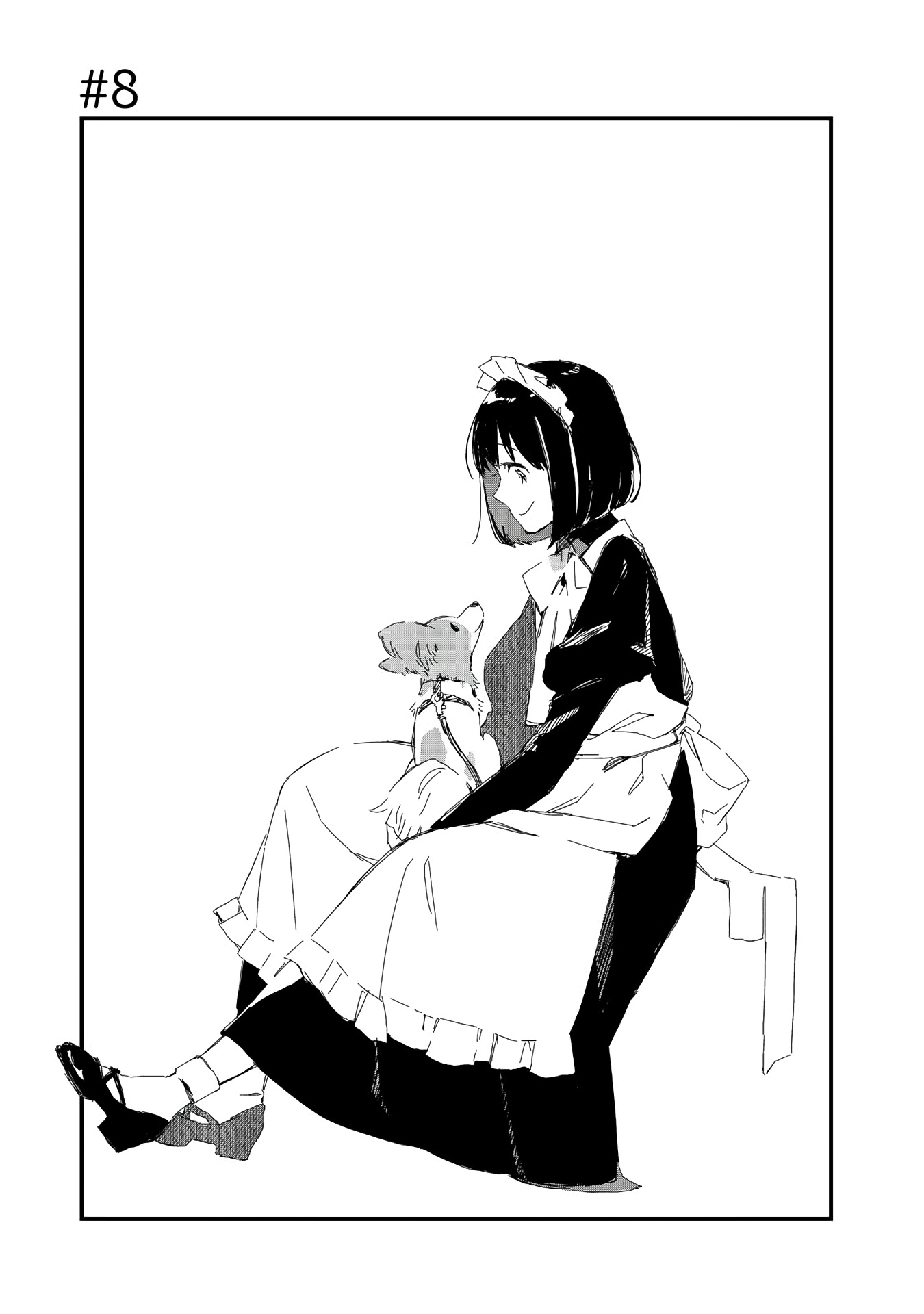 Maid-San Wa Taberu Dake - Chapter 8