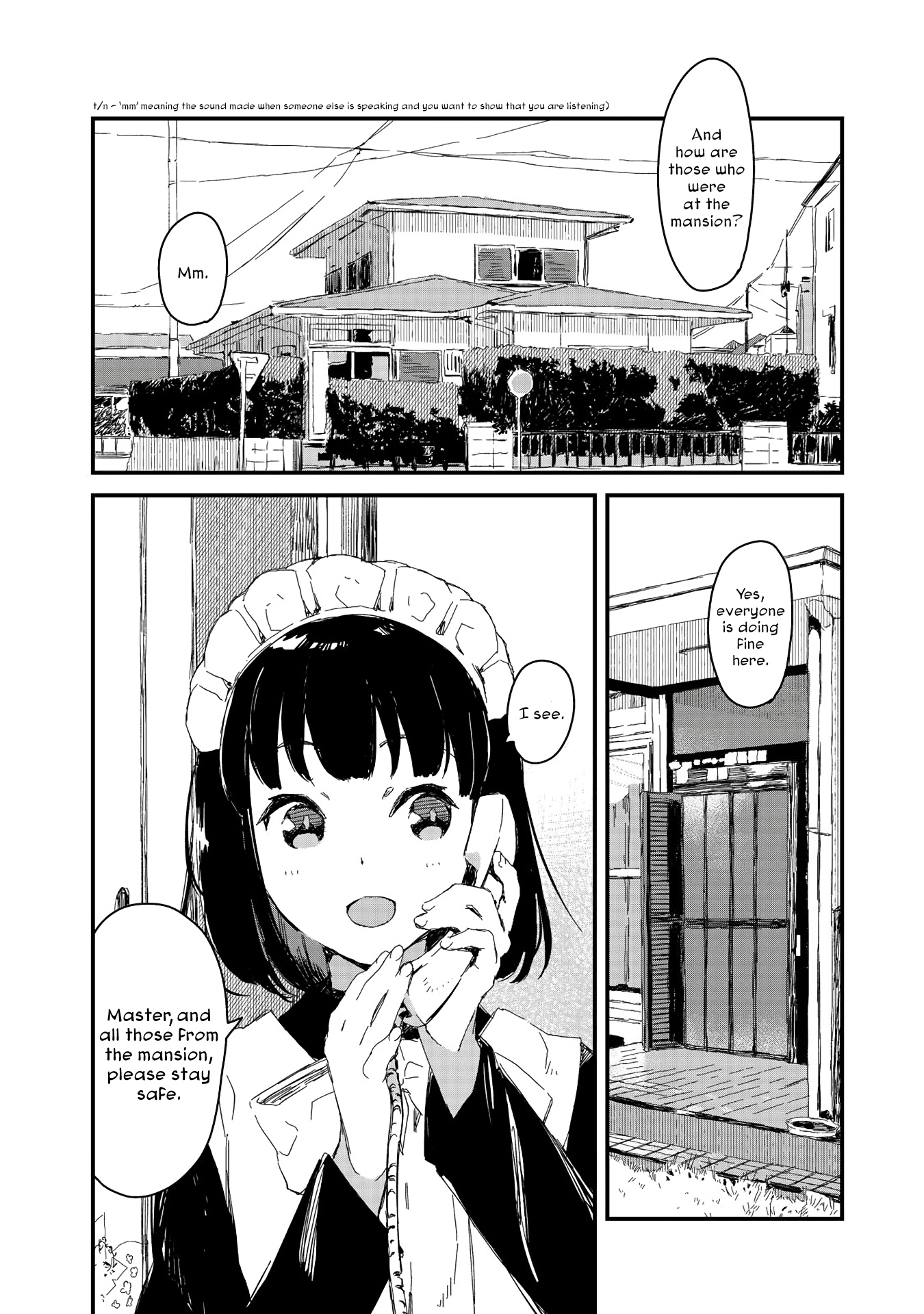 Maid-San Wa Taberu Dake - Chapter 8