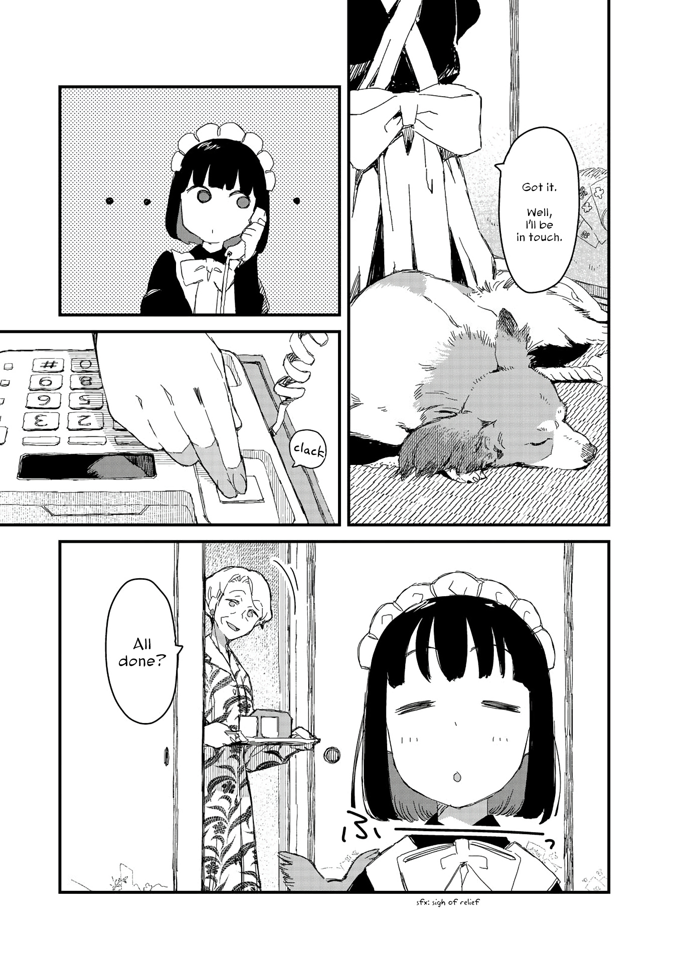 Maid-San Wa Taberu Dake - Chapter 8