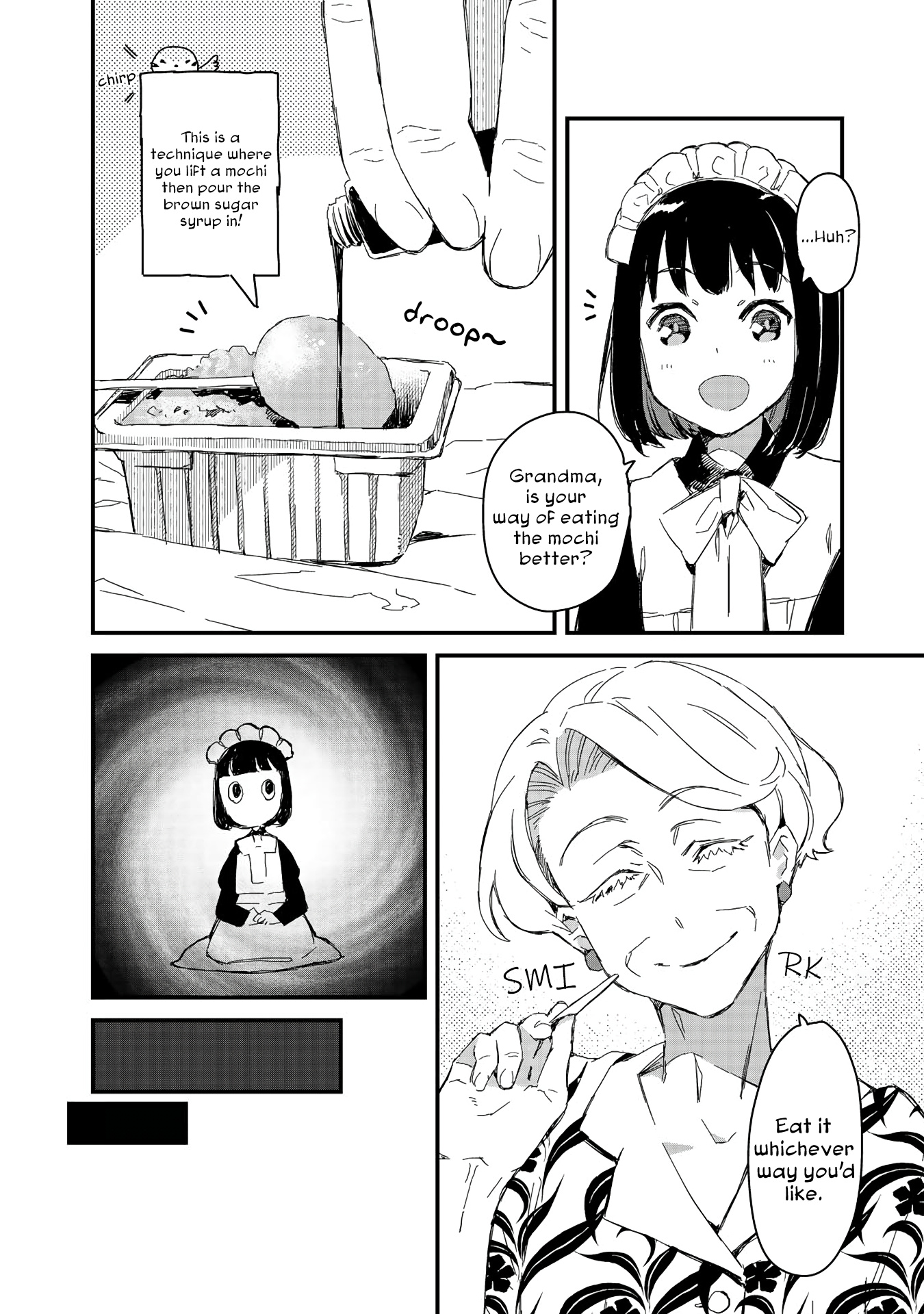 Maid-San Wa Taberu Dake - Chapter 8