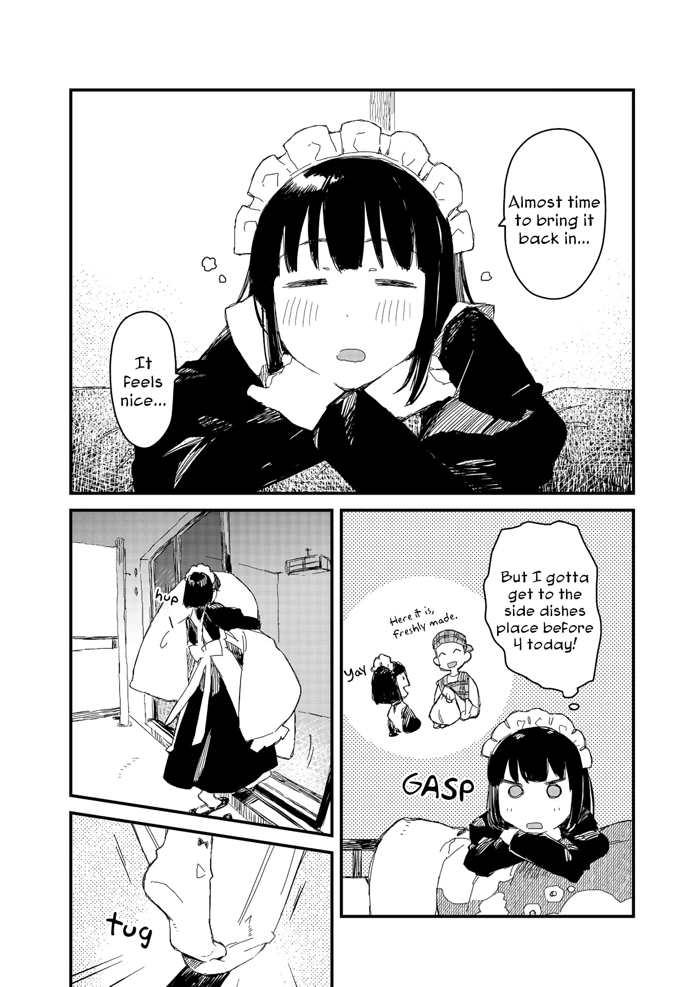 Maid-San Wa Taberu Dake - Vol.2 Chapter 12