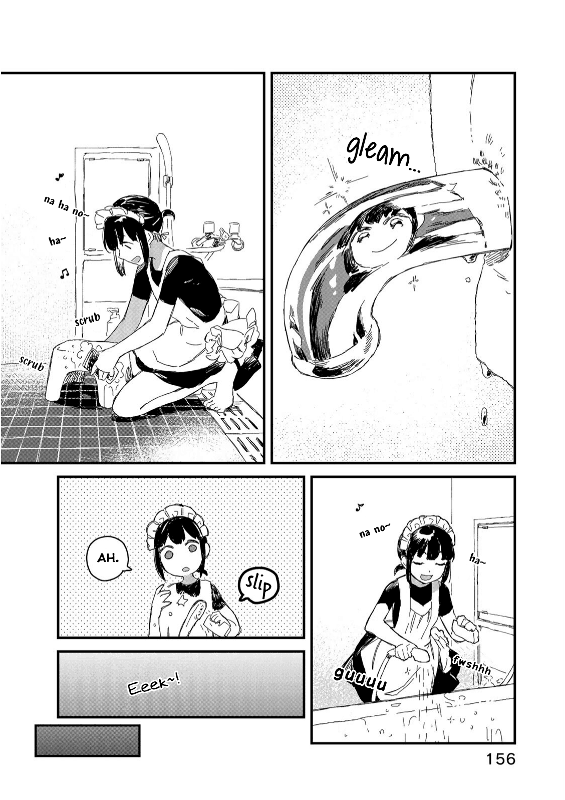 Maid-San Wa Taberu Dake - Chapter 30.5: Bathroom Cleaning