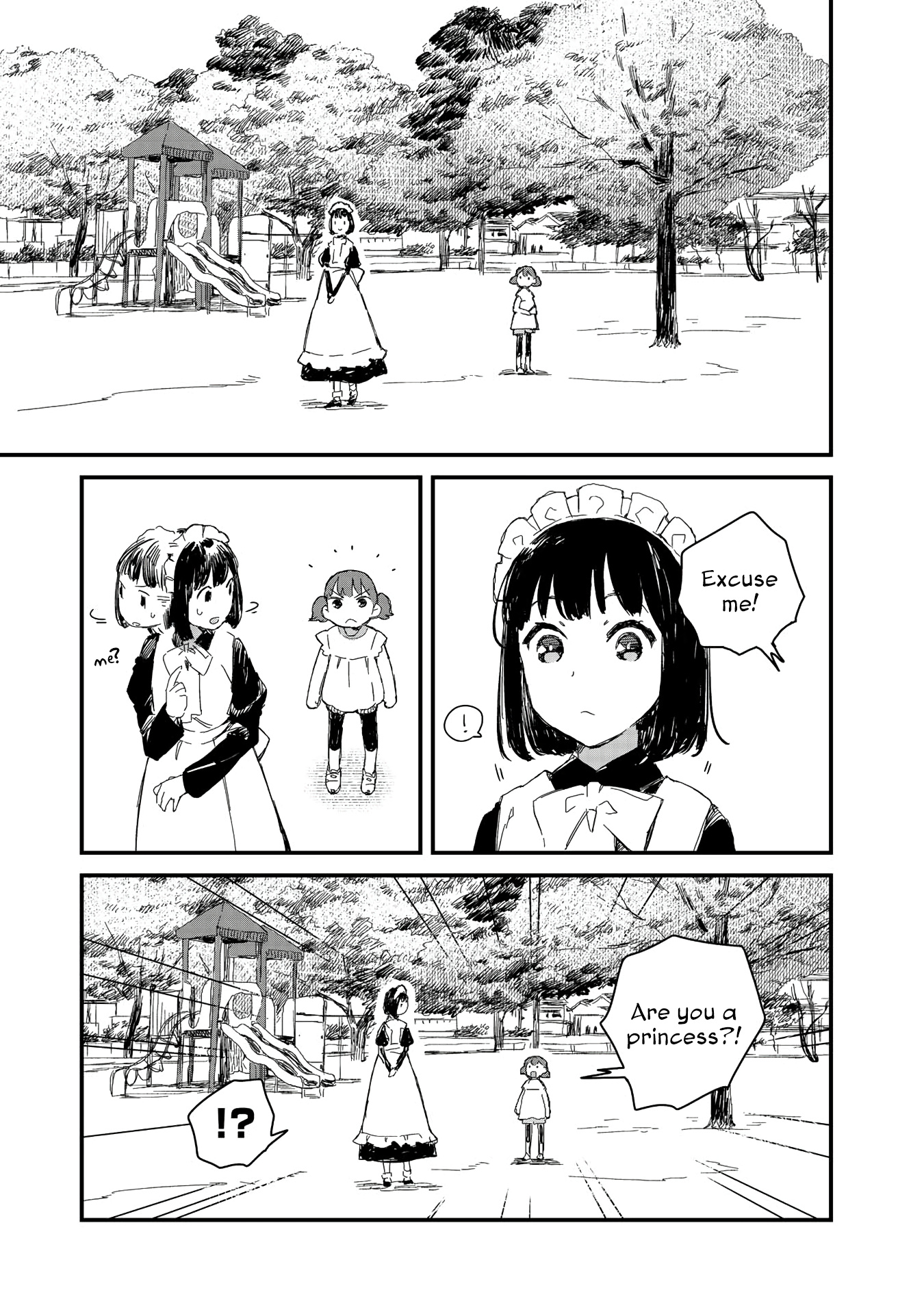 Maid-San Wa Taberu Dake - Vol.2 Chapter 15