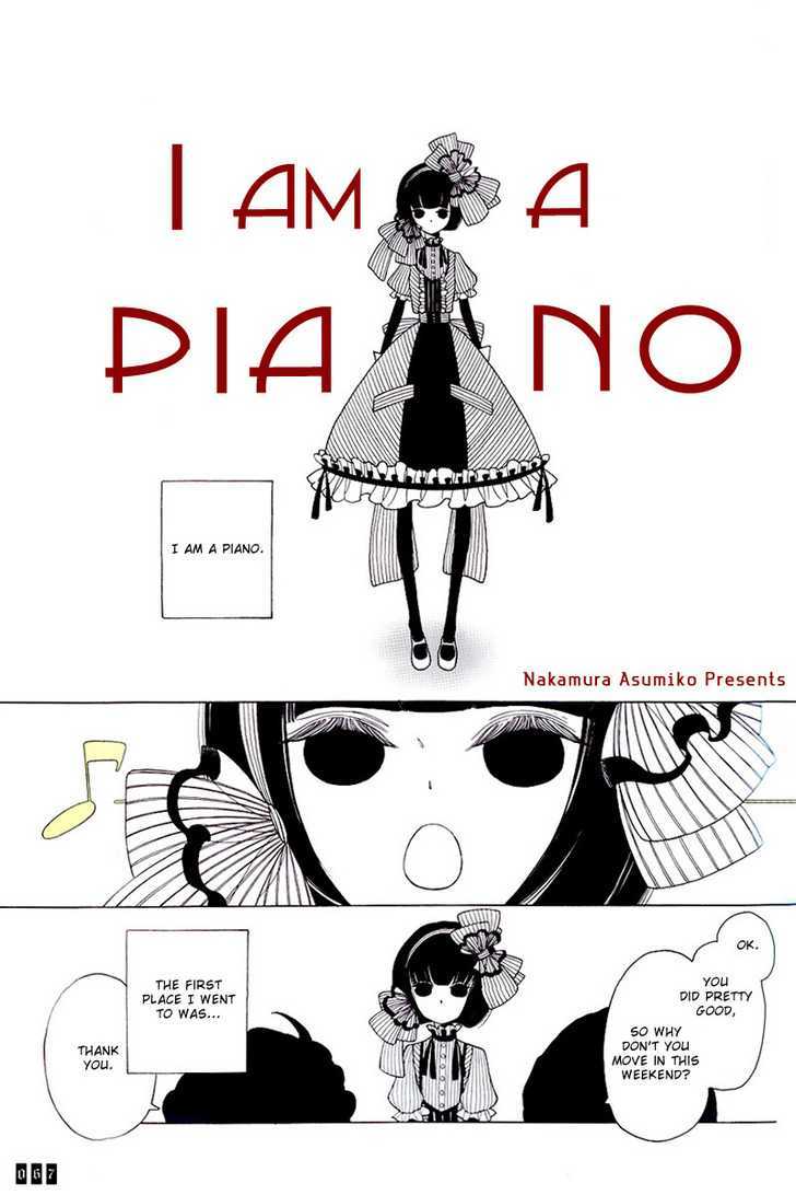 I Am A Piano - Chapter 0