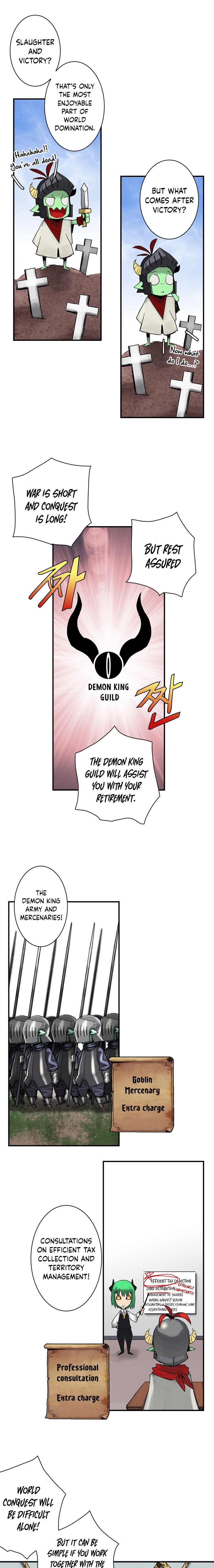 Is There A Problem If The Demon King Is A Goblin?! - Chapter 7