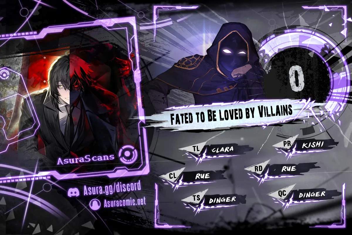 Fated to Be Loved by Villains - Chapter