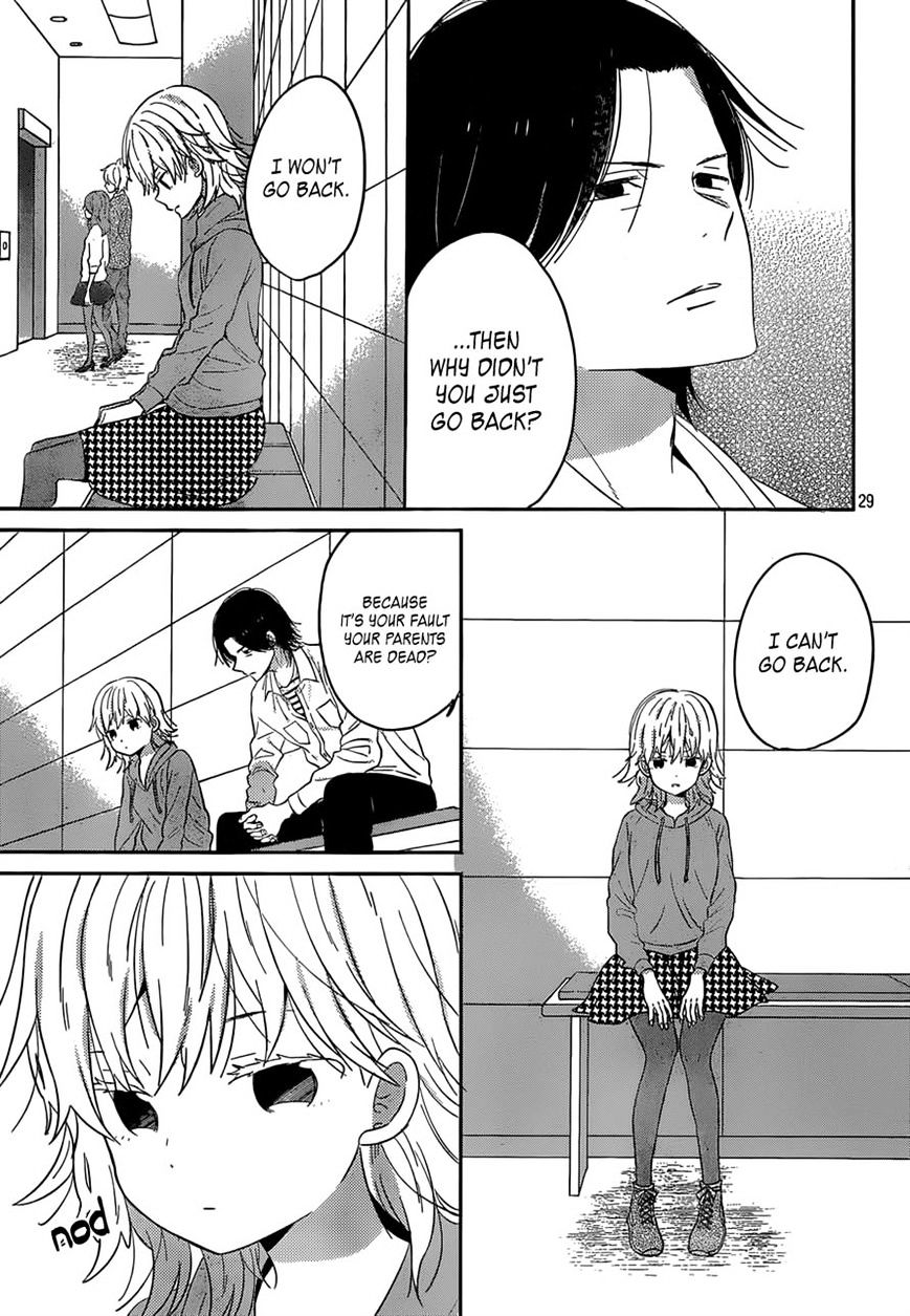 Taiyou No Ie - Vol.5 Chapter 41 : Wounds(Fixed)