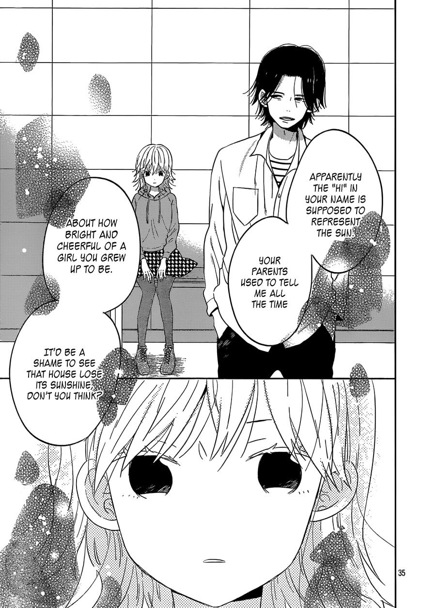 Taiyou No Ie - Vol.5 Chapter 41 : Wounds(Fixed)